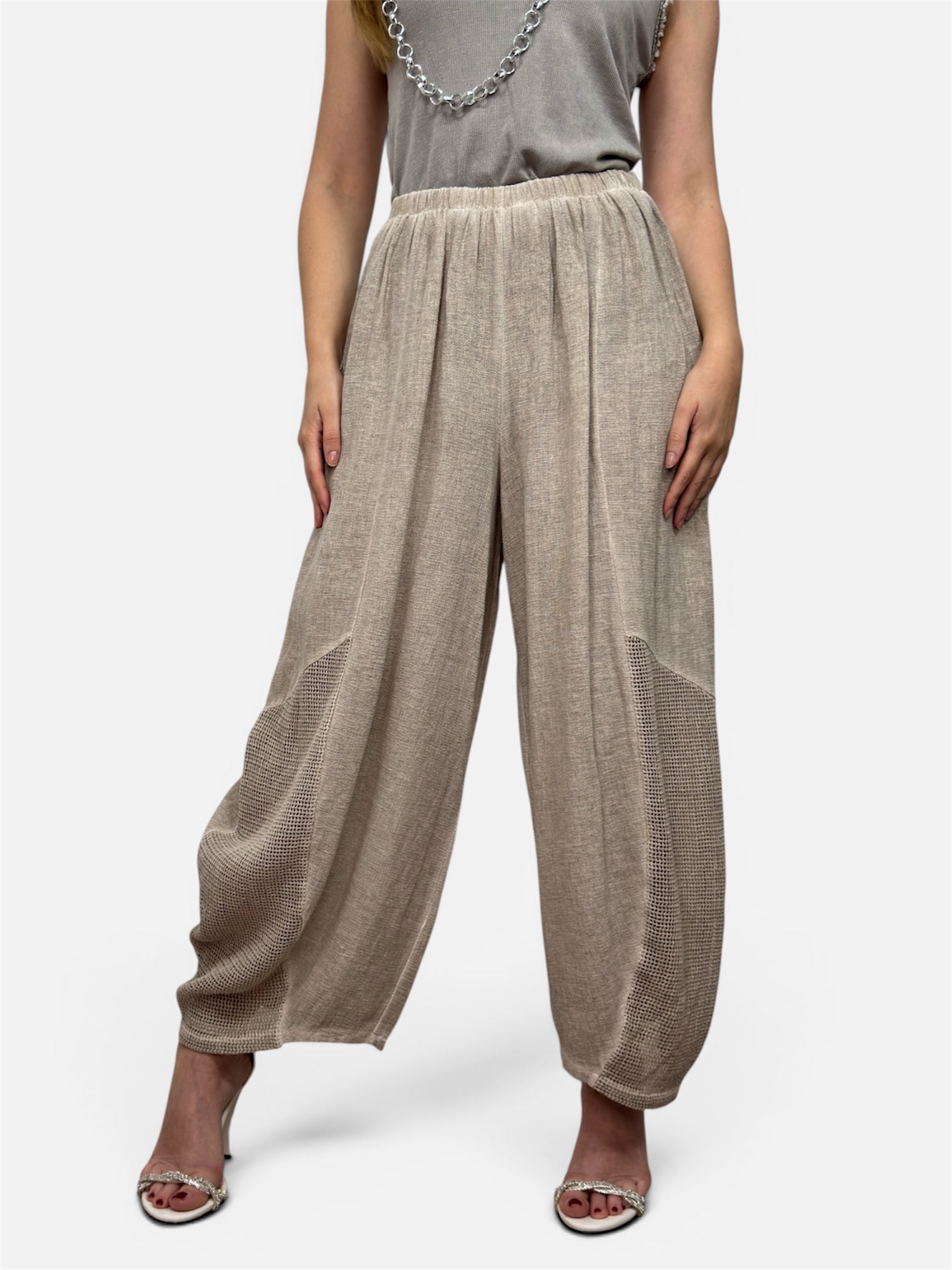Pantalone Jessy Beige