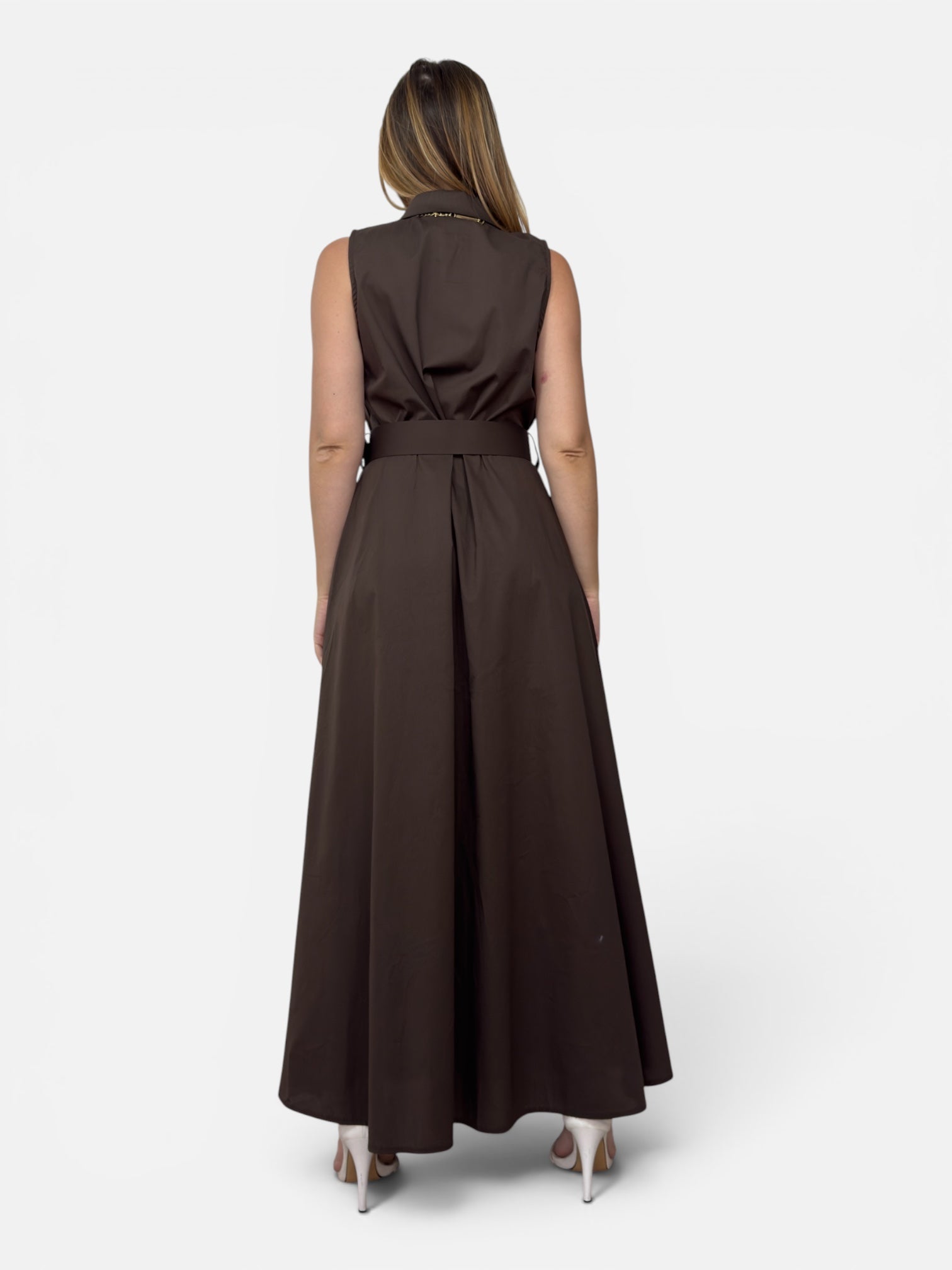 Abito Chemisiere Brown