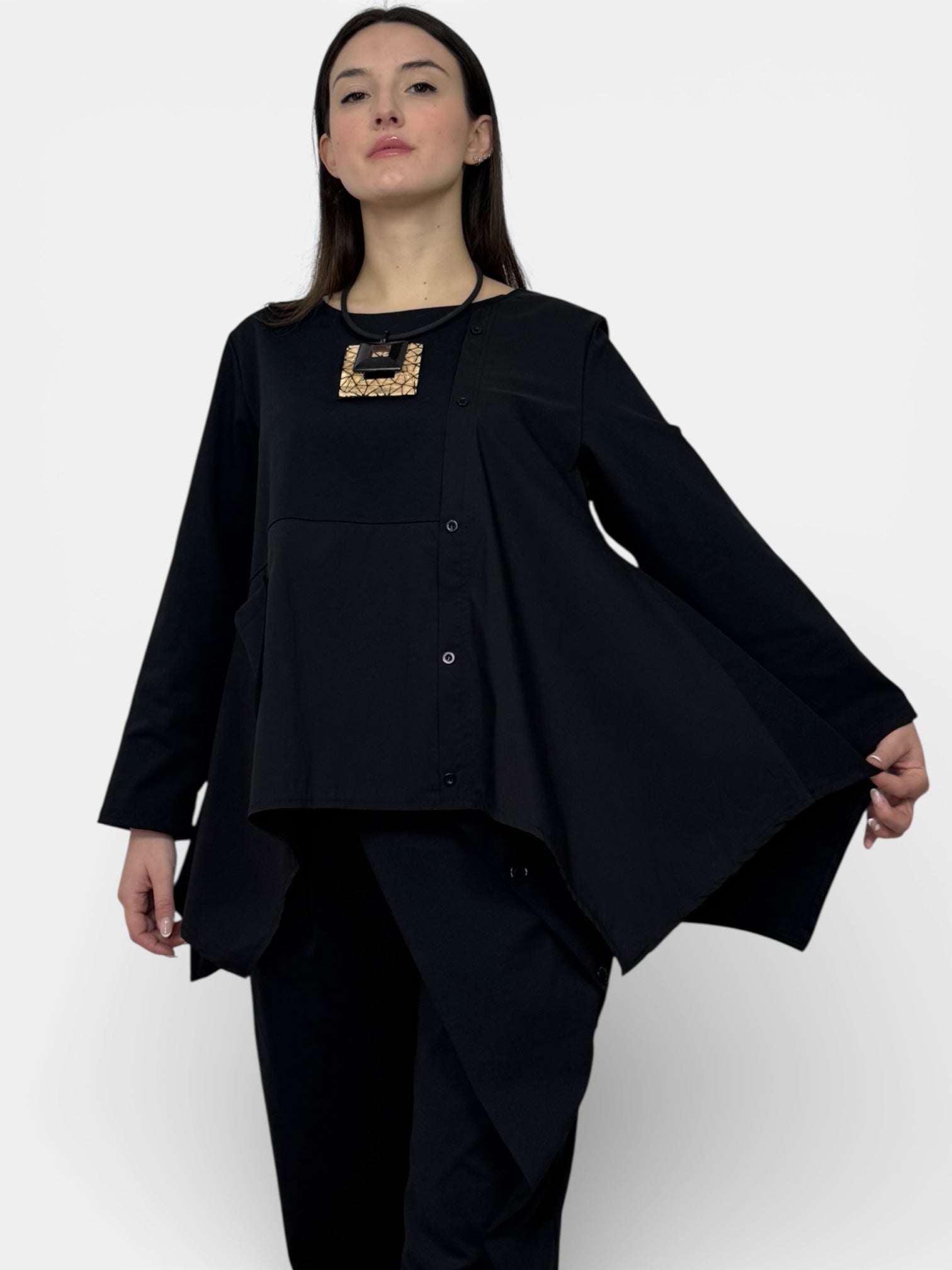 Blusa Marilyn Black 158C