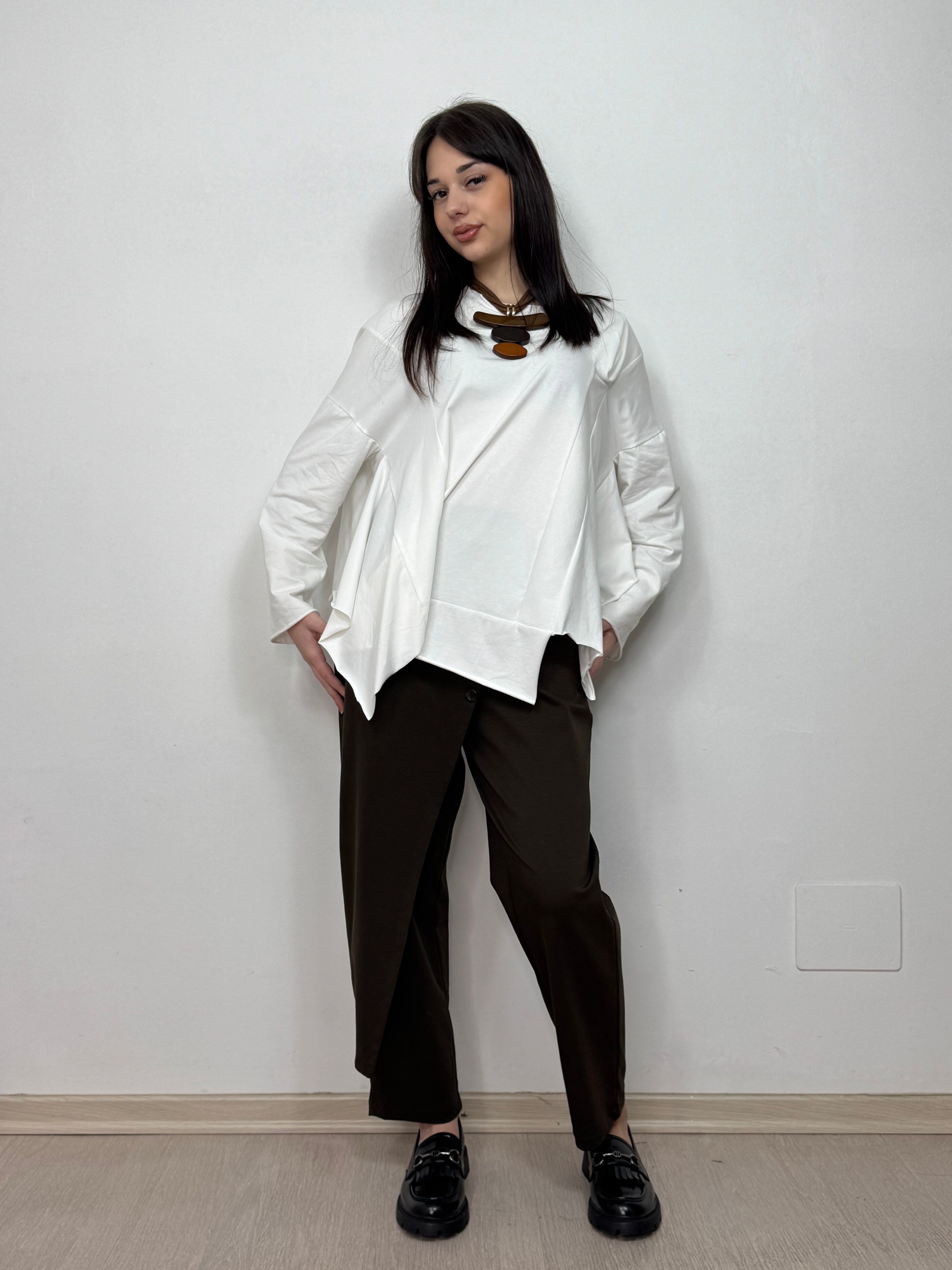 Pantaloni Pareo Brown 158C