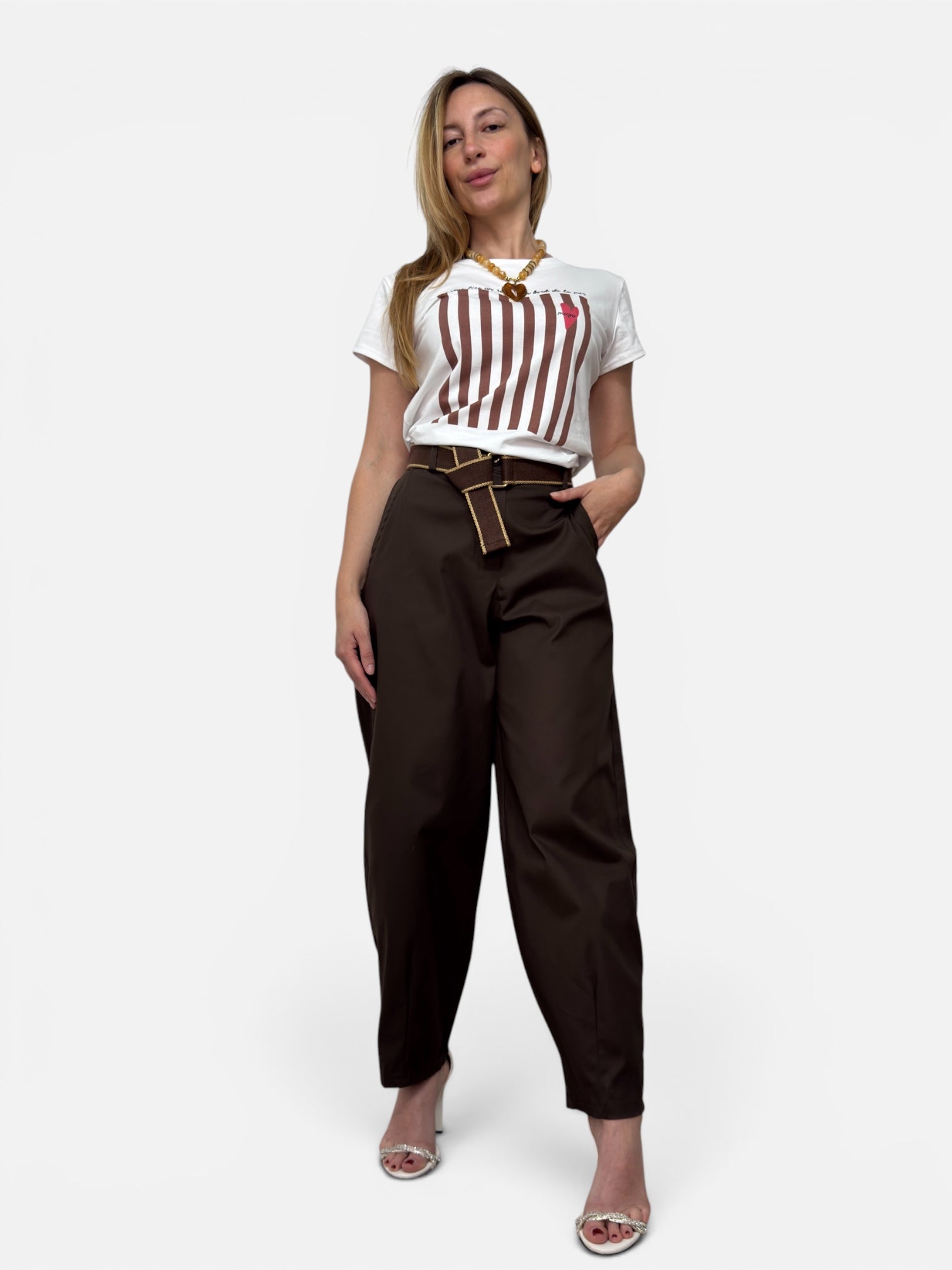 Pantalone Ovetto Marrone