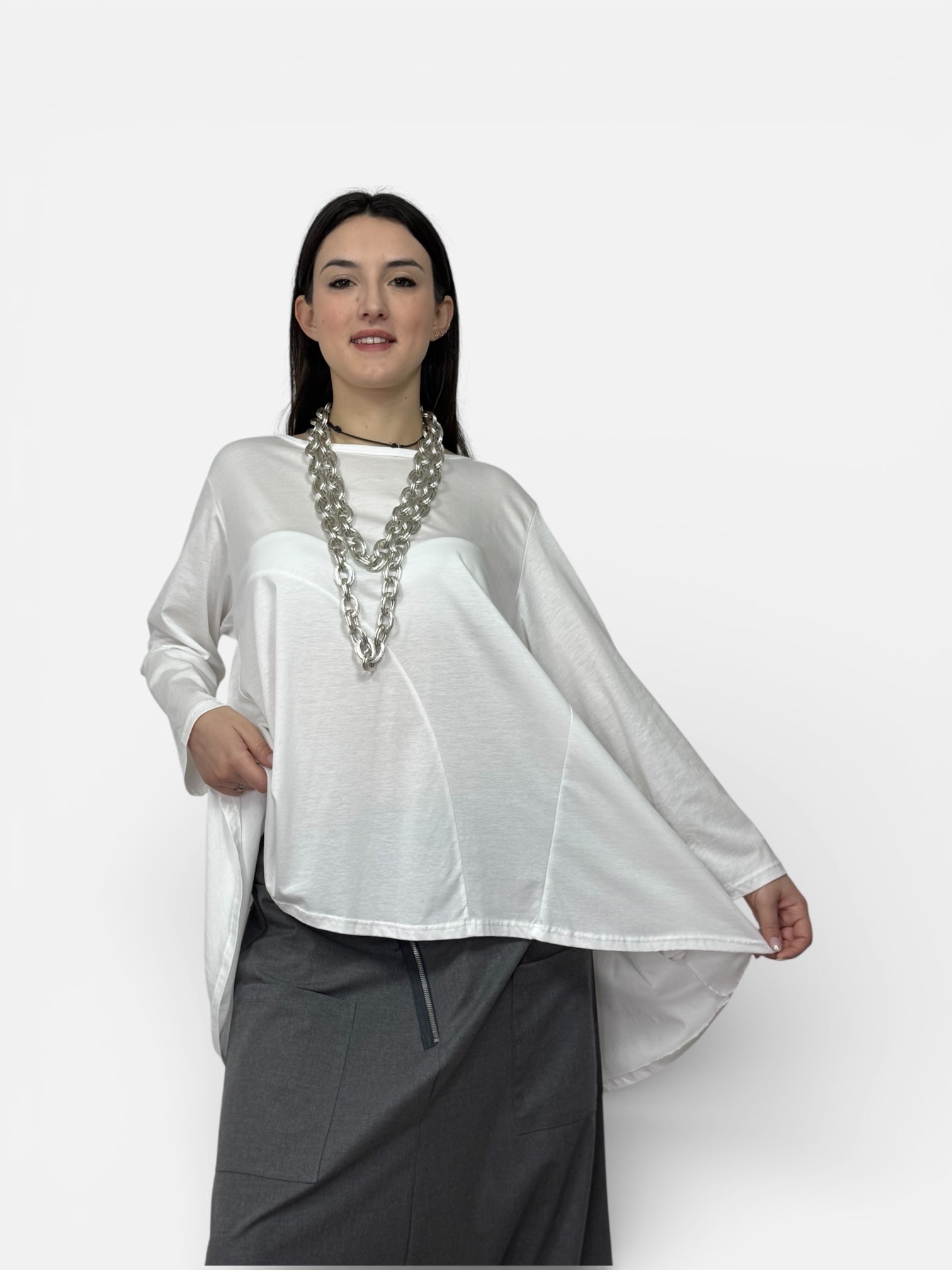 Maglia Carlotta in Modal 158C