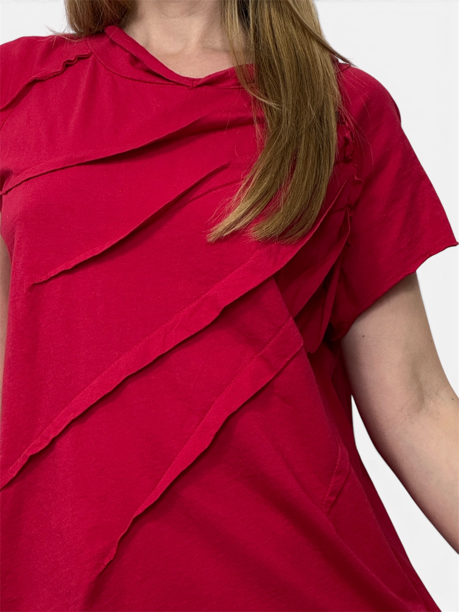 T-Shirt Amabel Red Wendy Trendy
