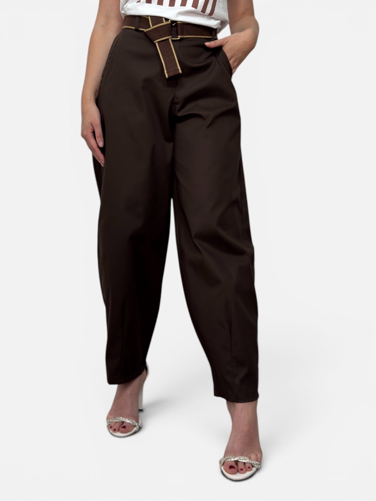Pantalone Ovetto Marrone