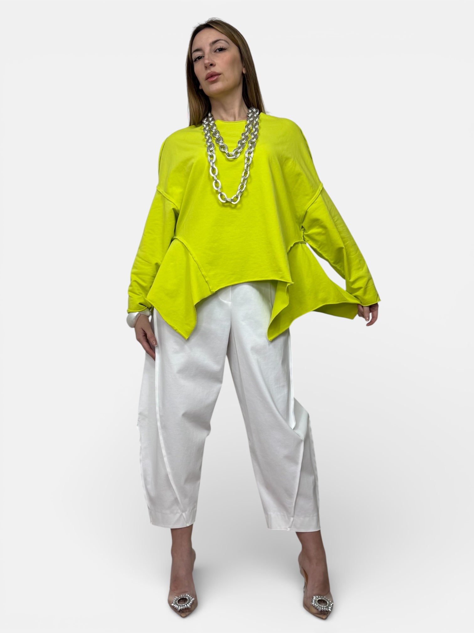 Felpa Dasy Lime Wendy Trendy