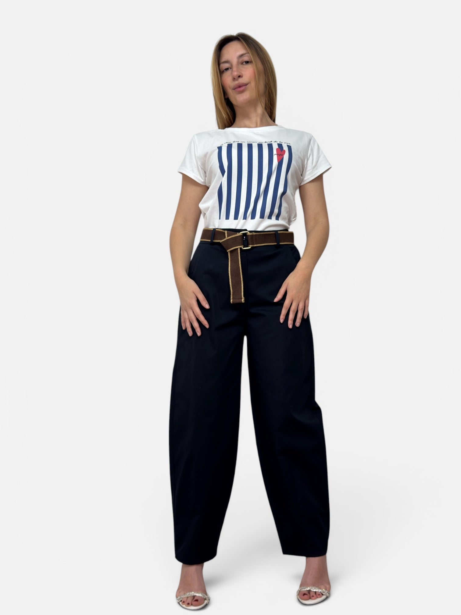 Pantalone Ovetto Blu