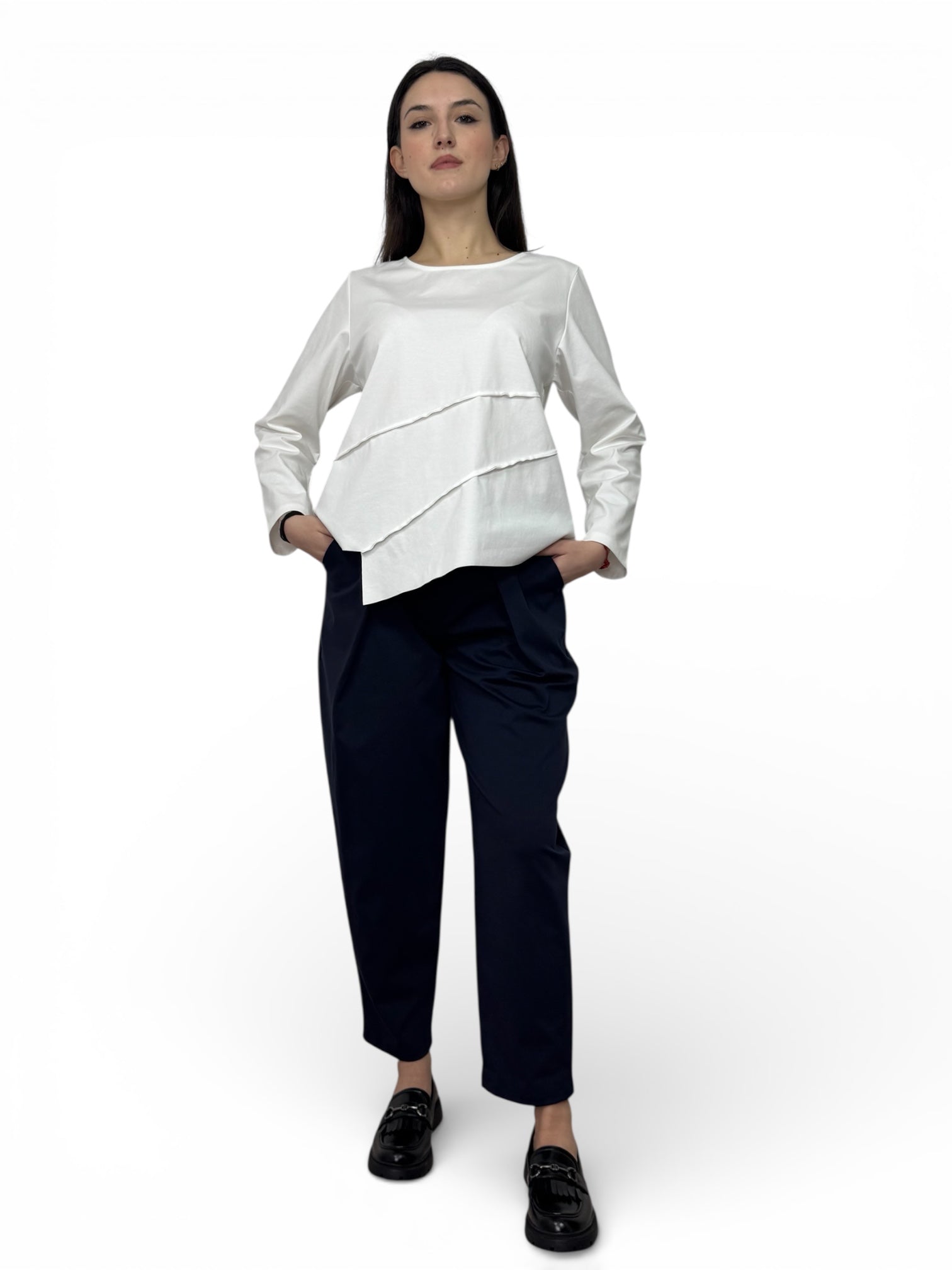 Maglia Mika Bianca 158C