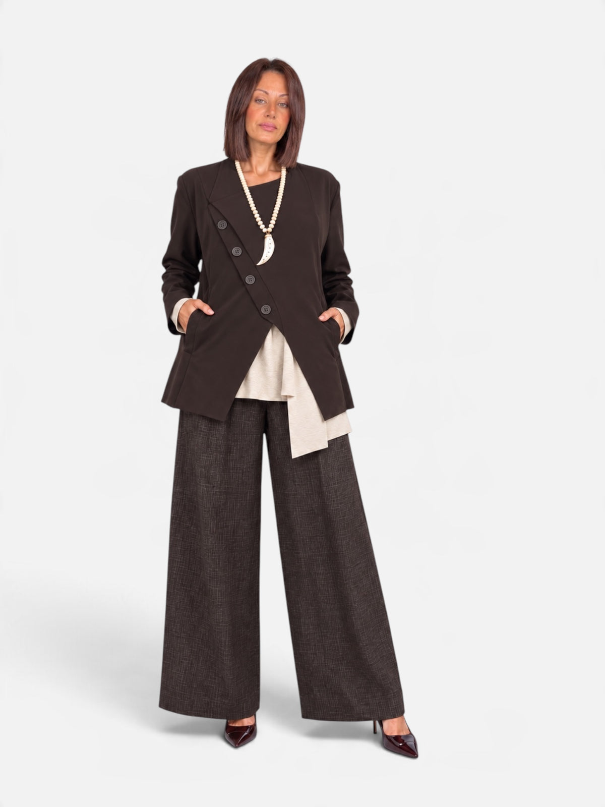 Blazer Thay Brown Alèa Uni
