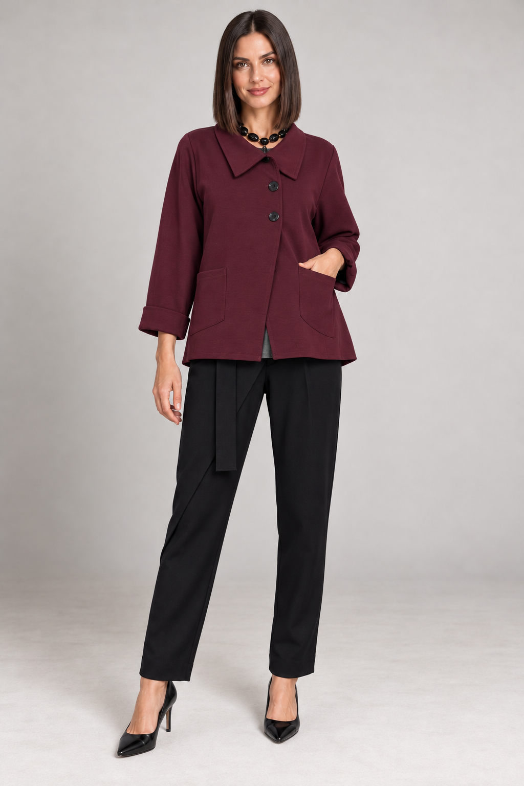 Blazer Eden Bordeaux