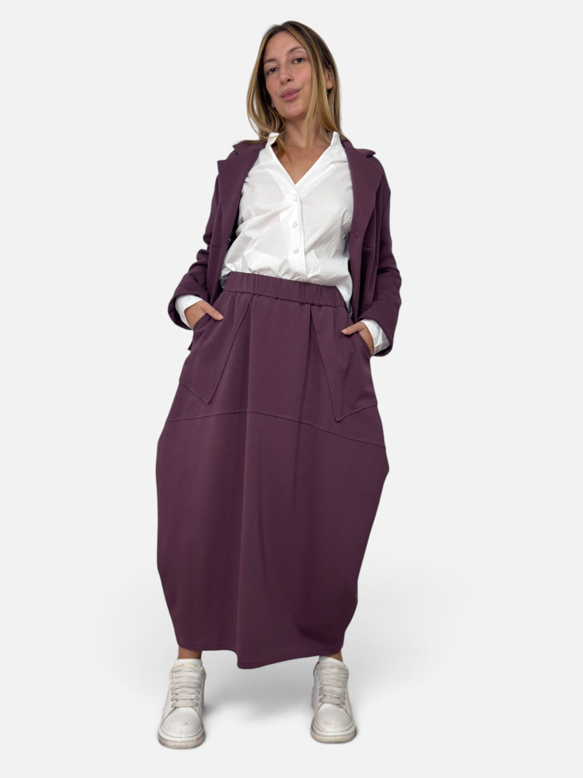 Gonna Luna Burgundi Wendy Trendy
