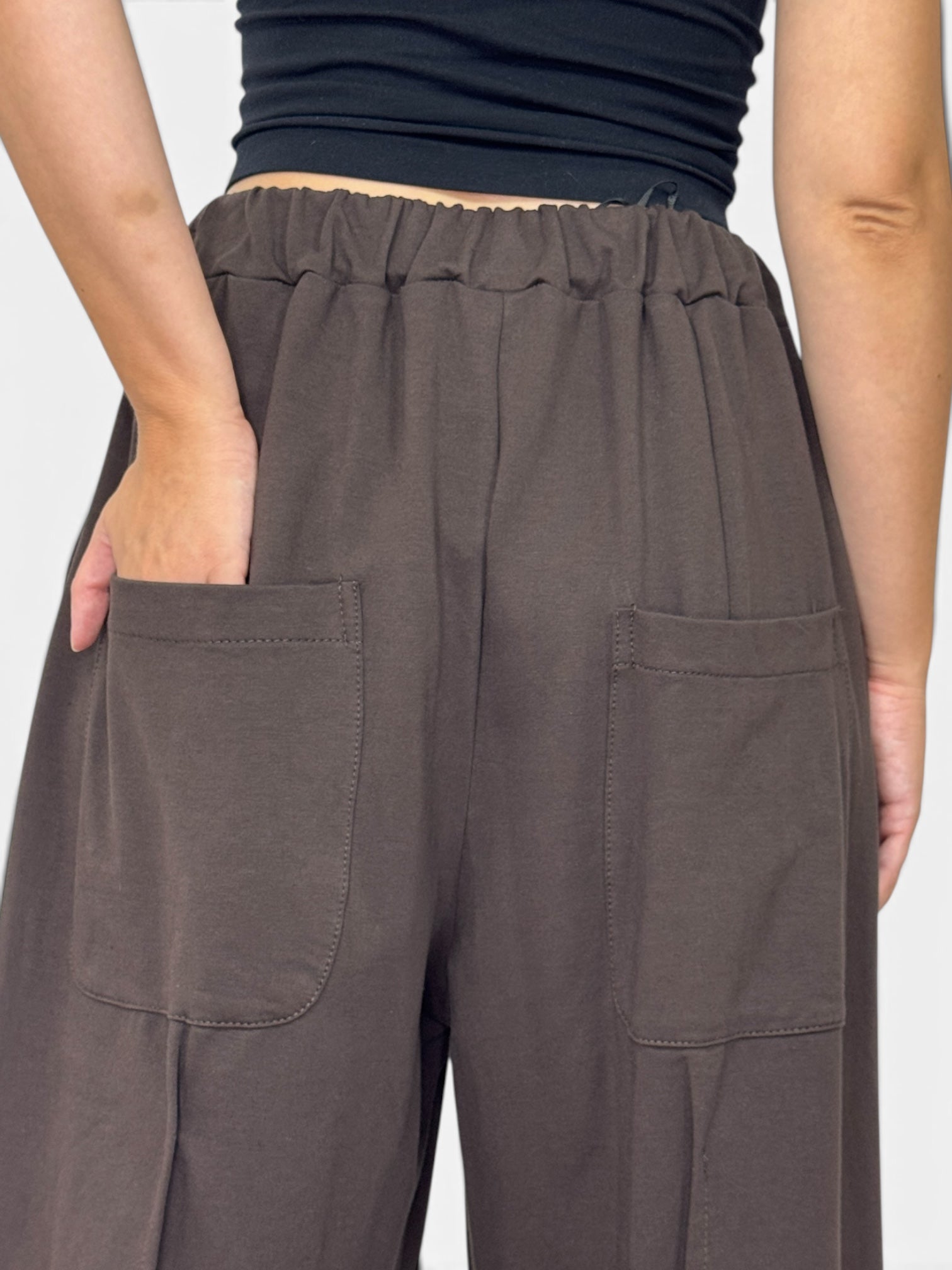 Pantalone Paris Brown