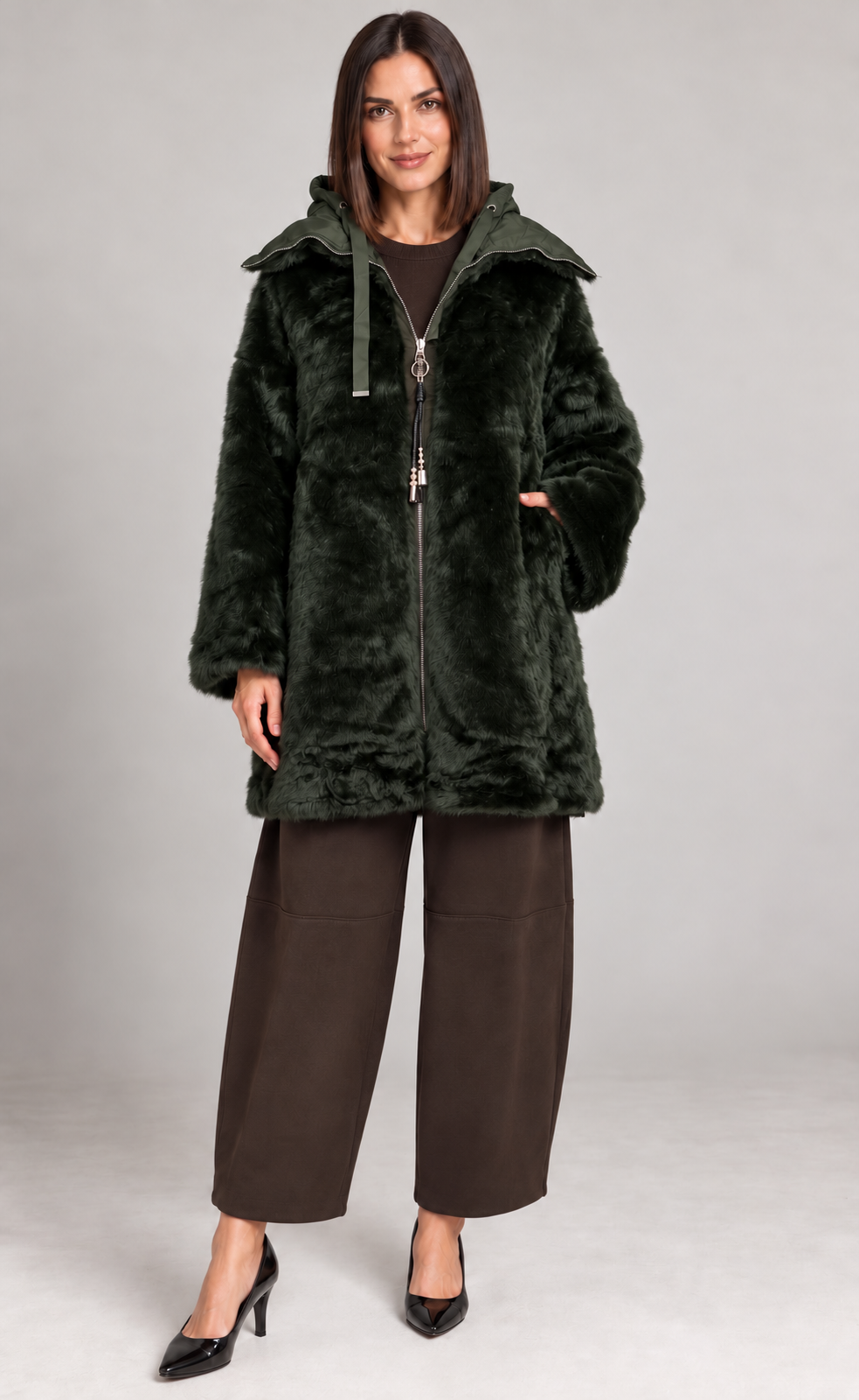 Capospalla Reversibile Green