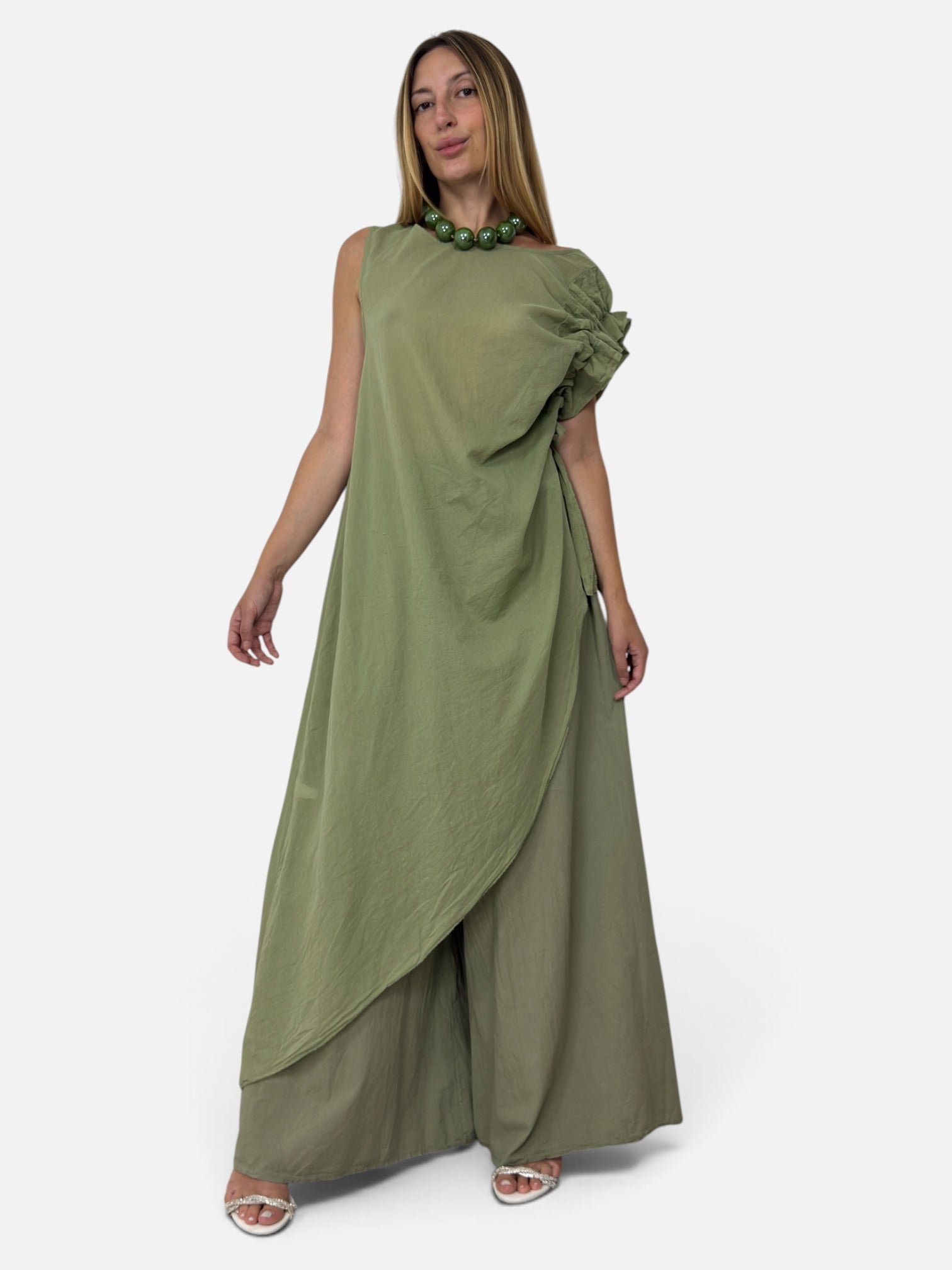 Pantalone Summer Verde