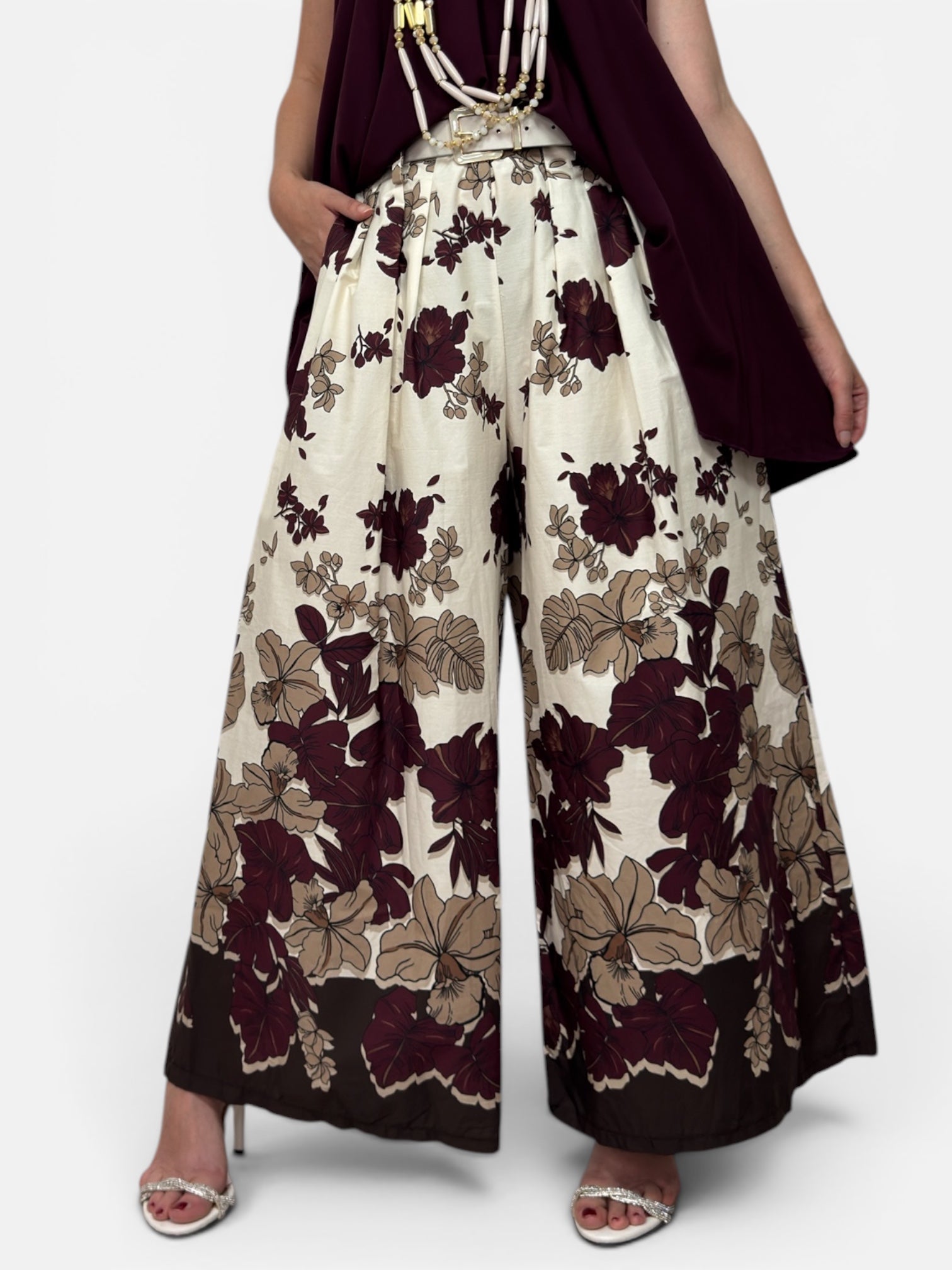 Pantalone Zante Amarena