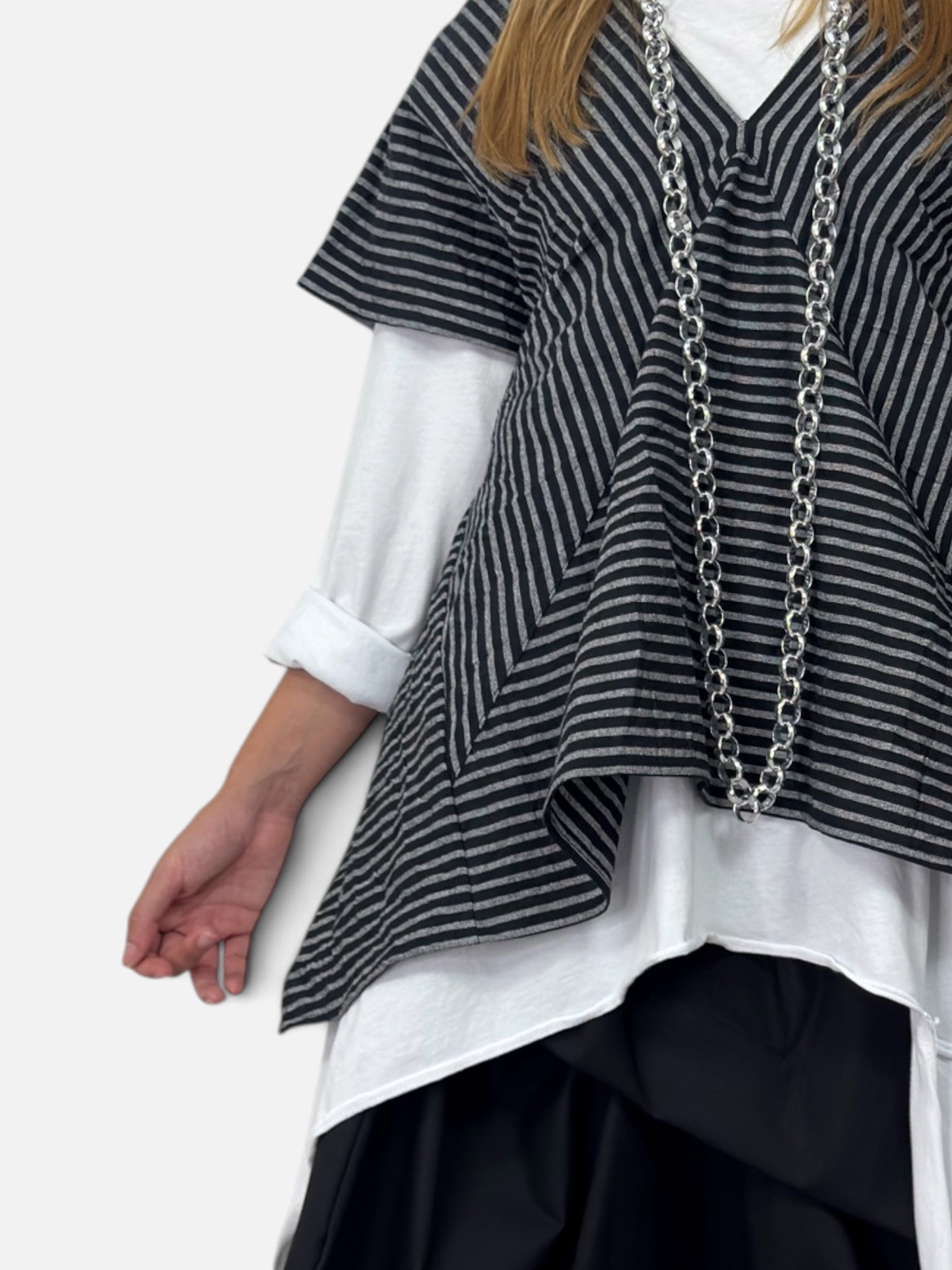 Gilet Righe Wendy Trendy