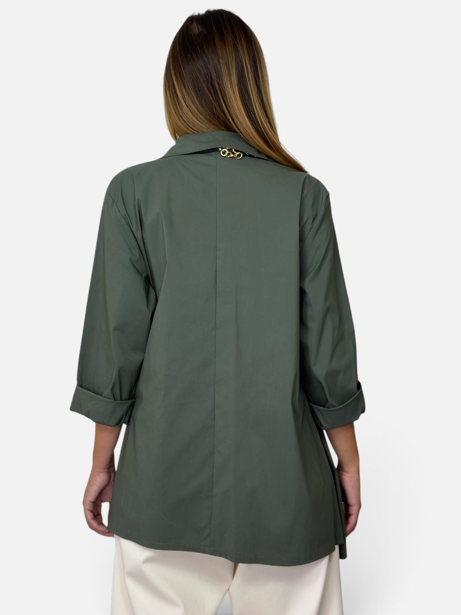 Camicia Fiocco Verde