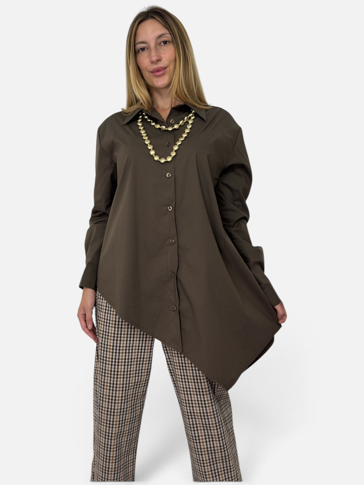 Camicia Kaory Brown Sun Sun Collection