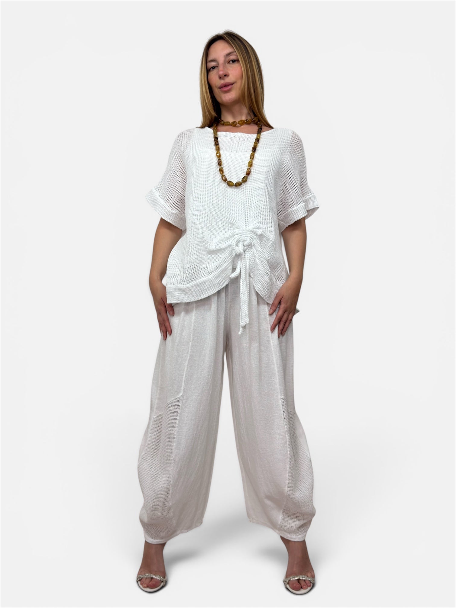 Pantalone Jessy Bianco