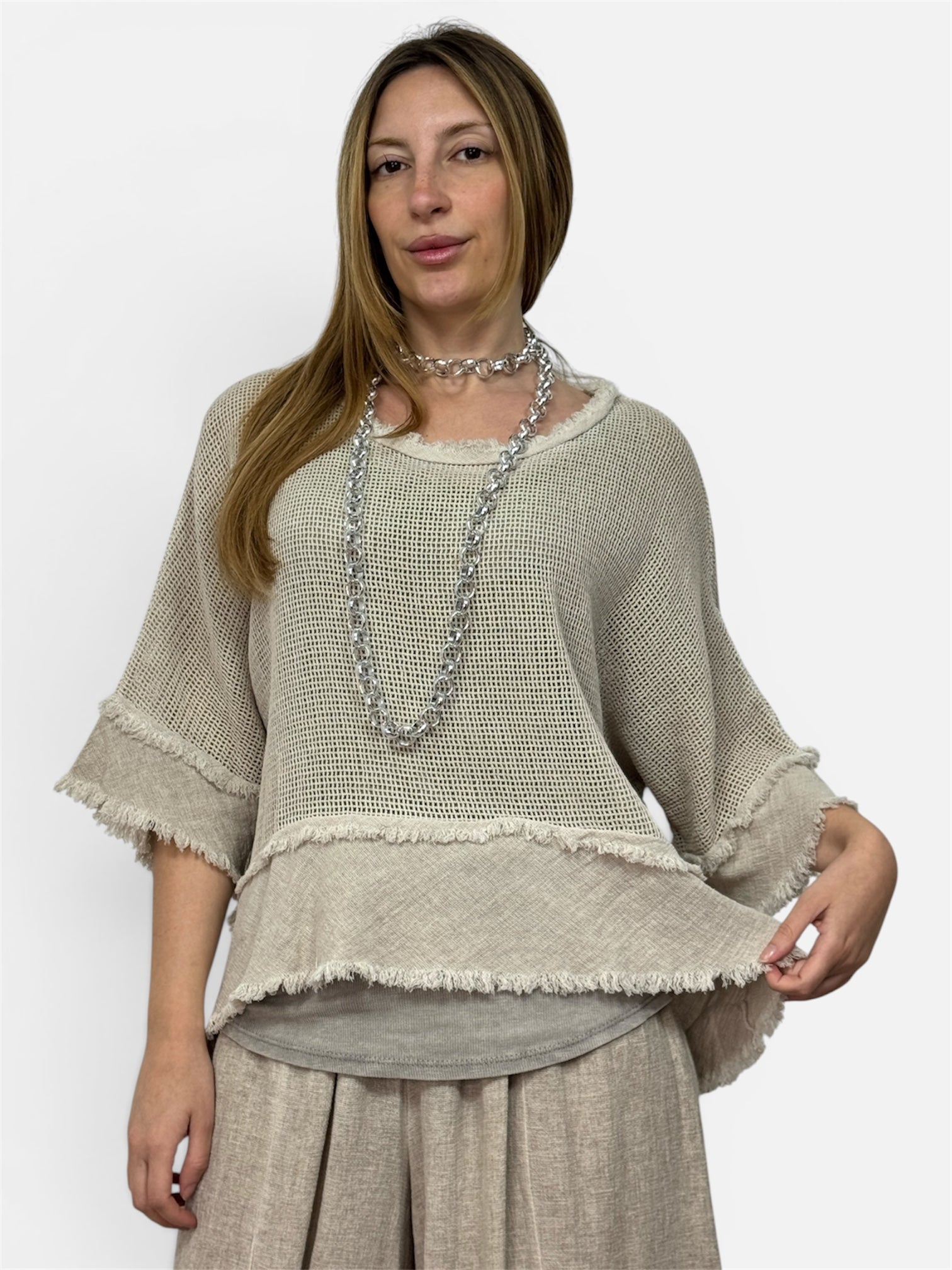Maglia Jessy Beige