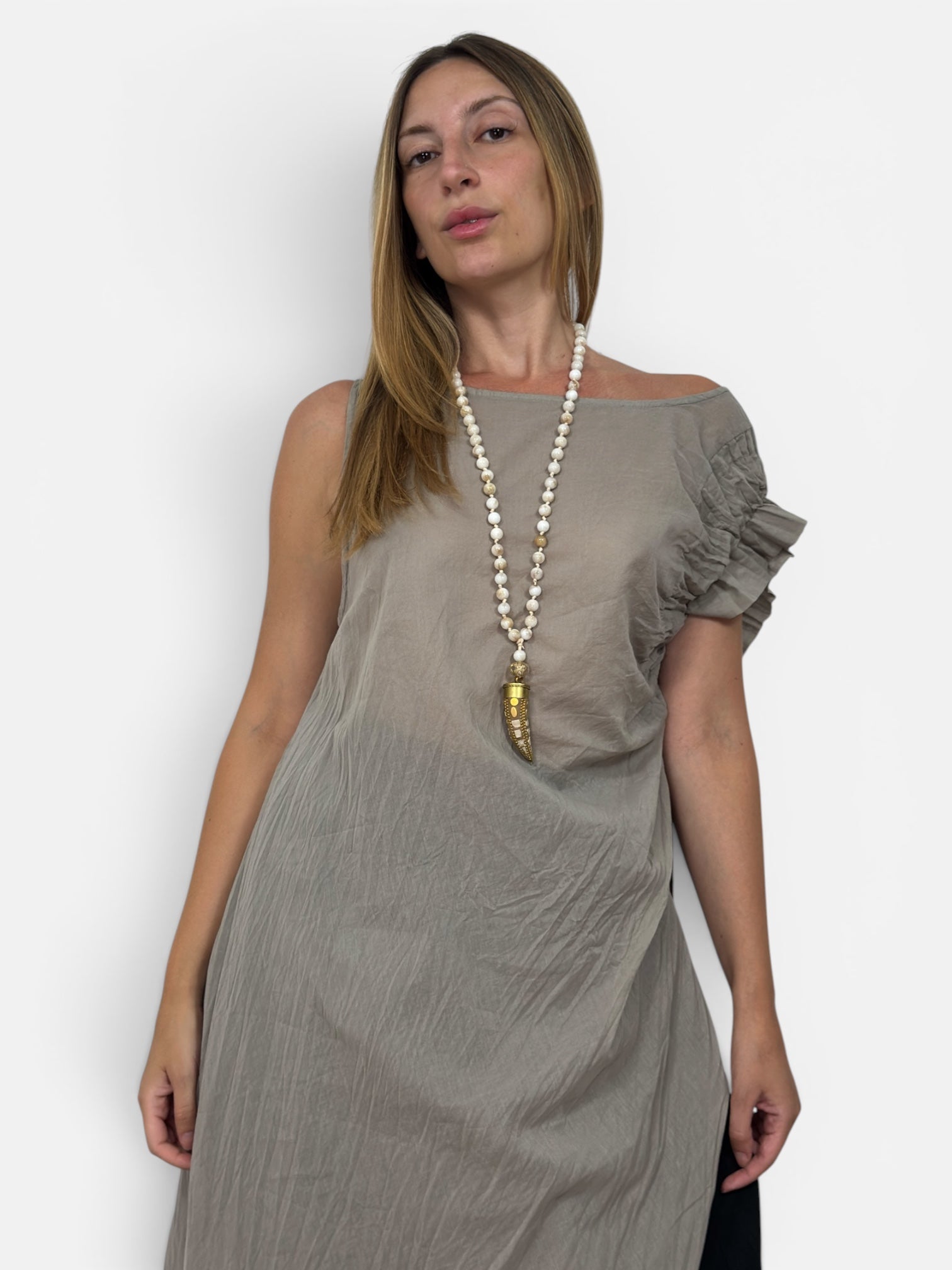 Blusa Summer Beige