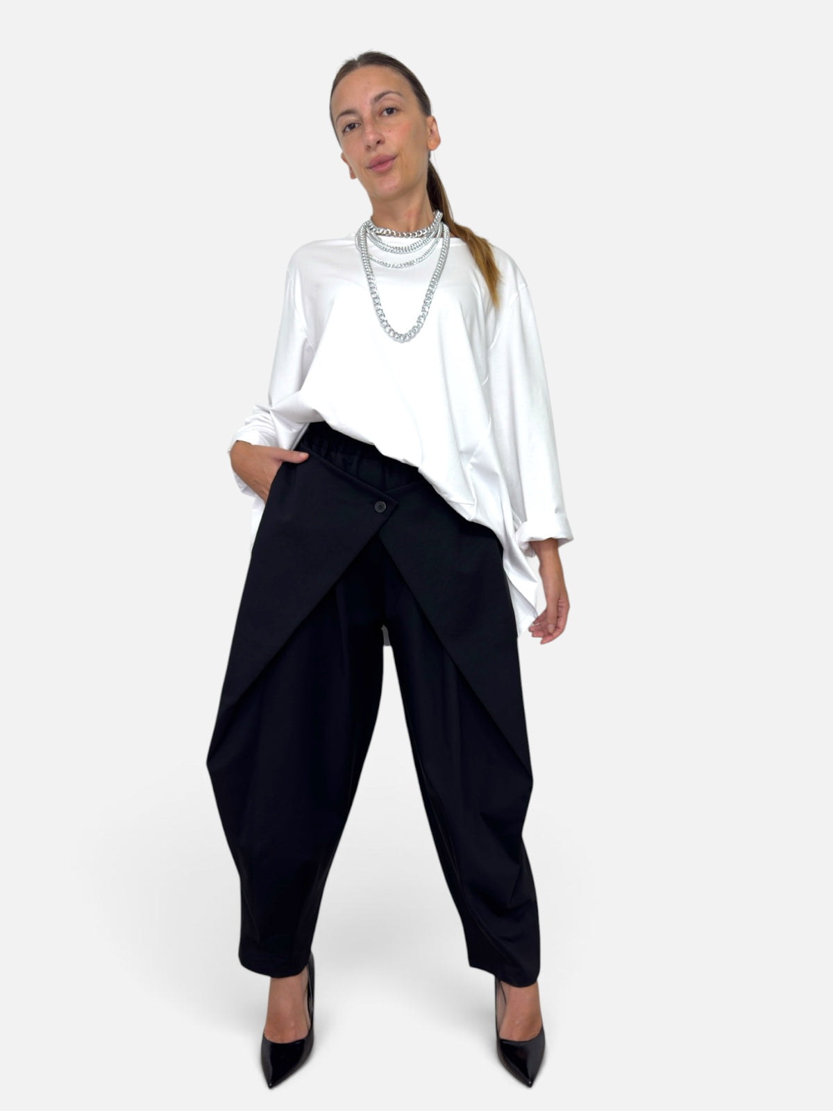 Pantalone Roy Black