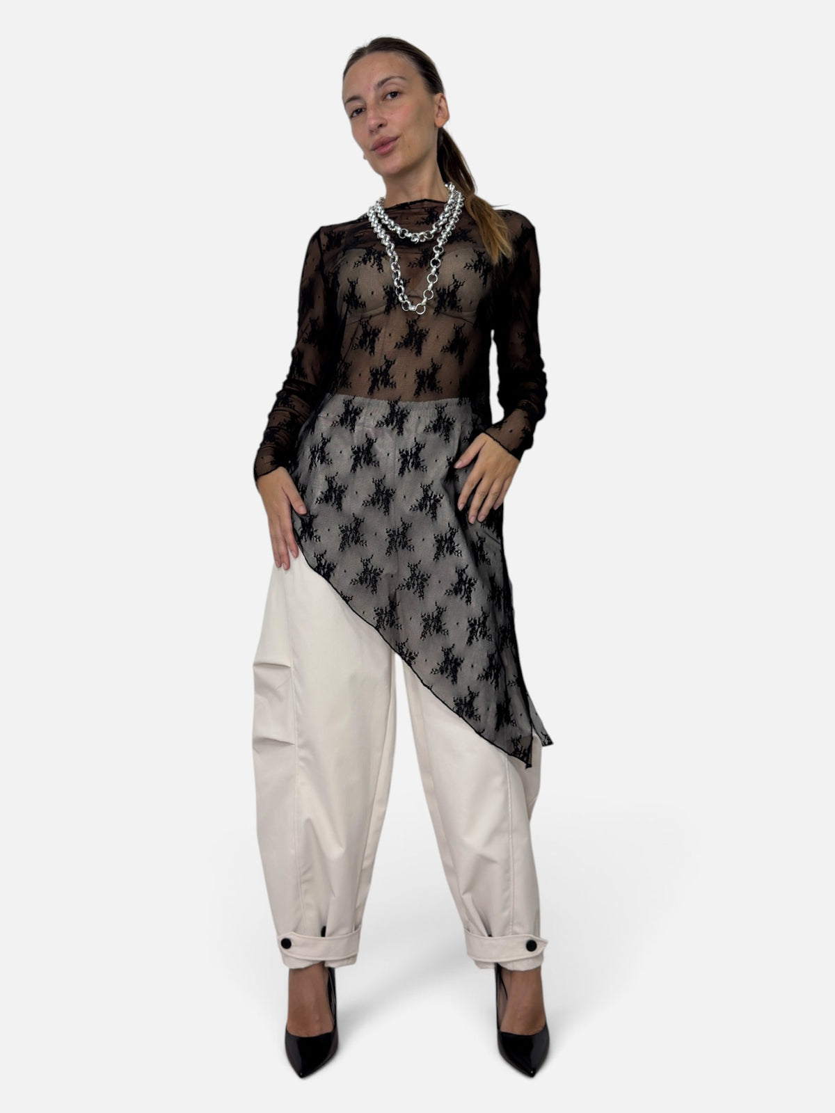 Maglia Pizzo Black