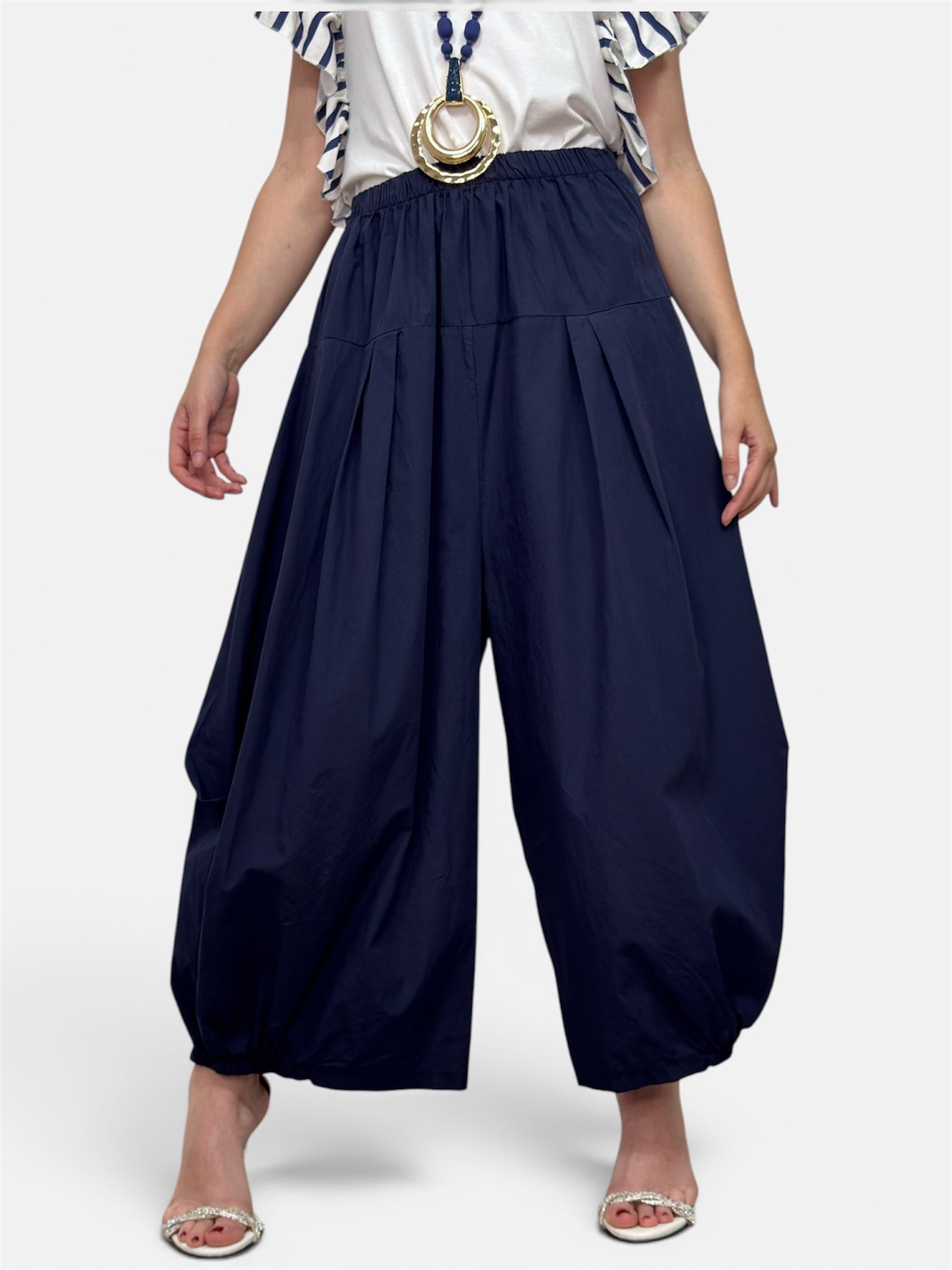Pantalone Tenerife Blu
