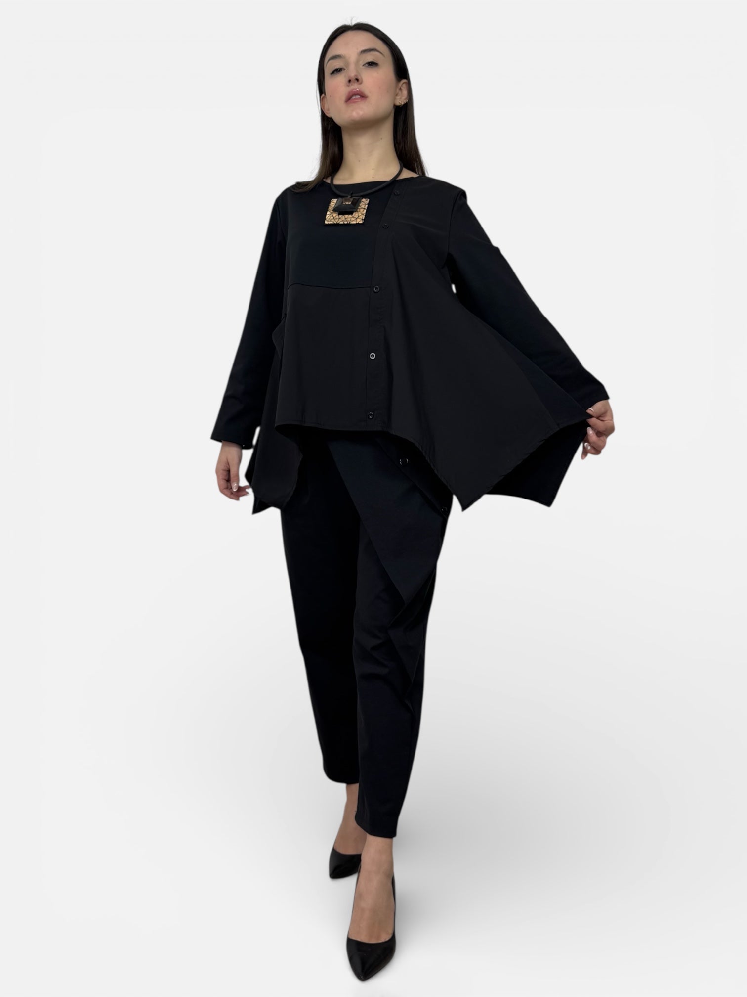 Blusa Marilyn Black 158C