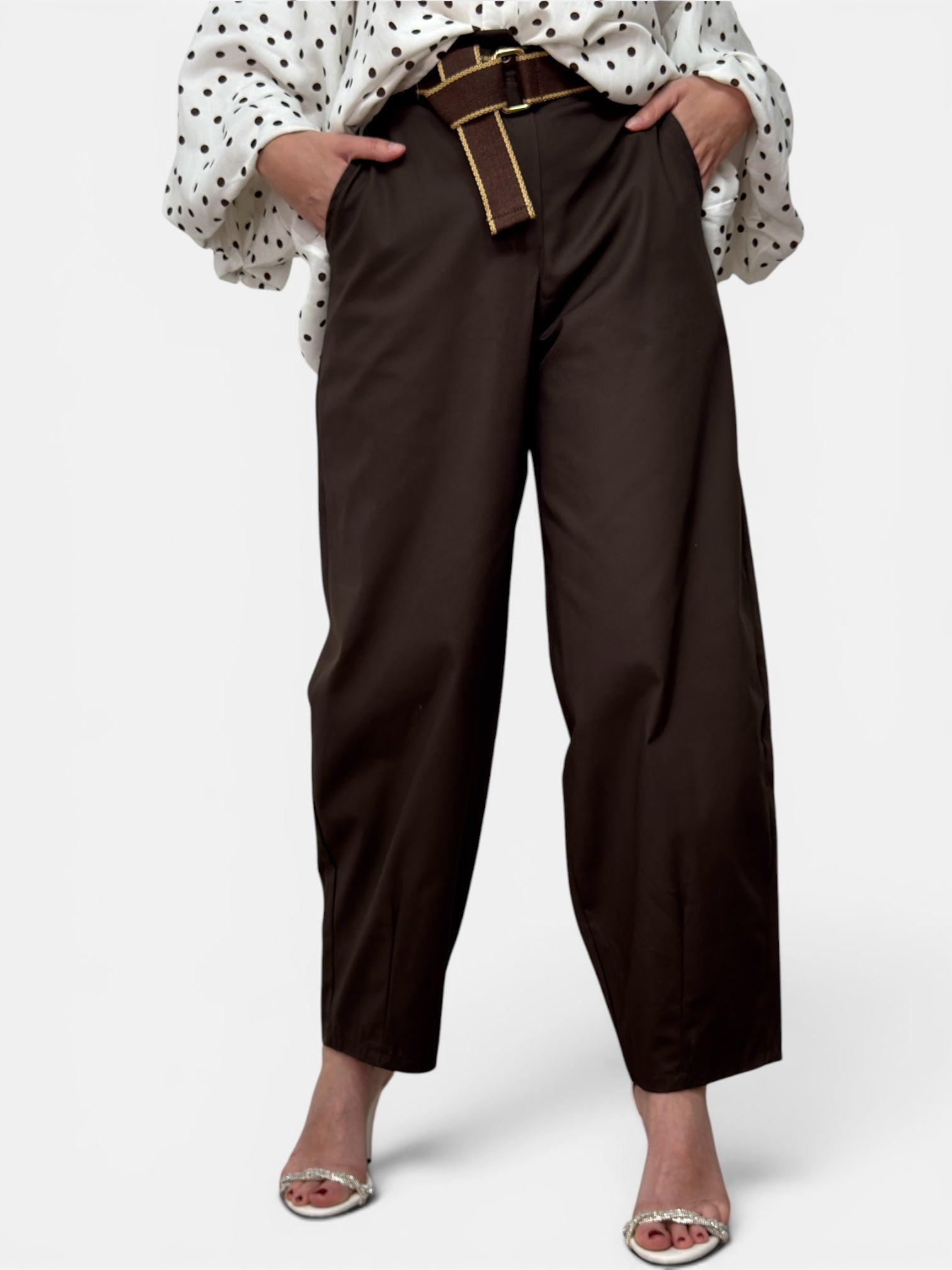 Pantalone Ovetto Marrone