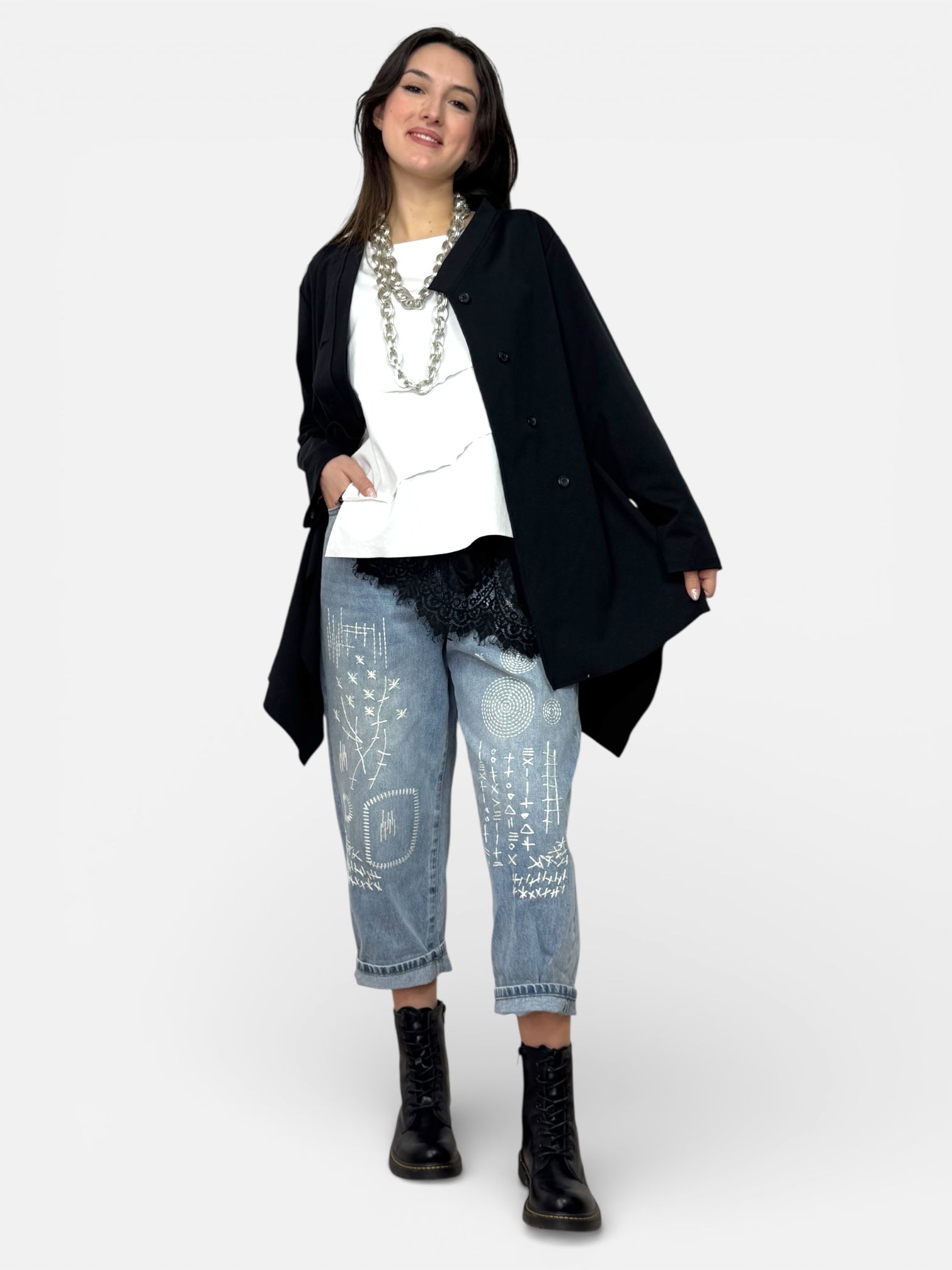 Blazer Black Nelly 158C