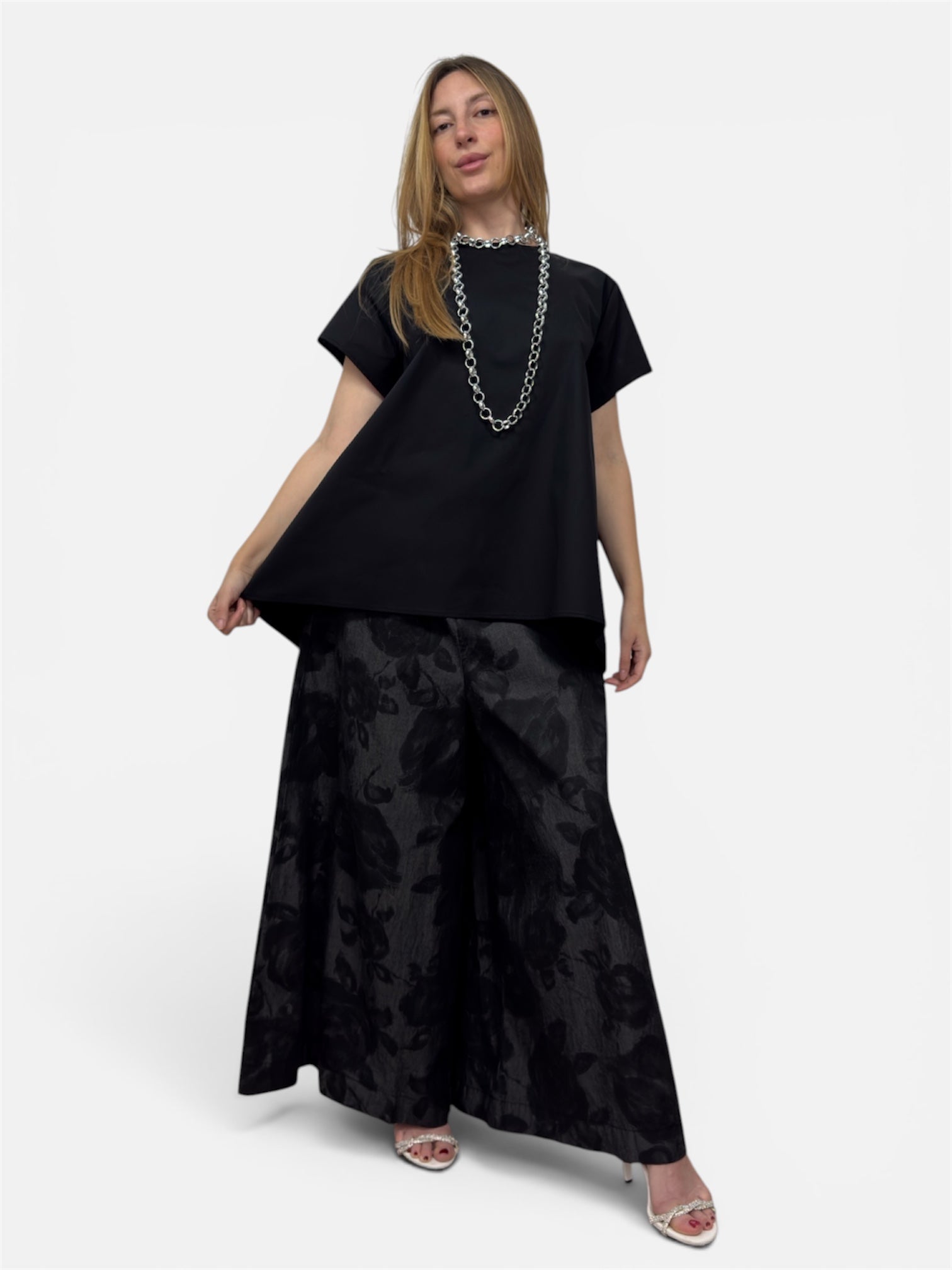 Jeans Evelin Black Wendy Trendy
