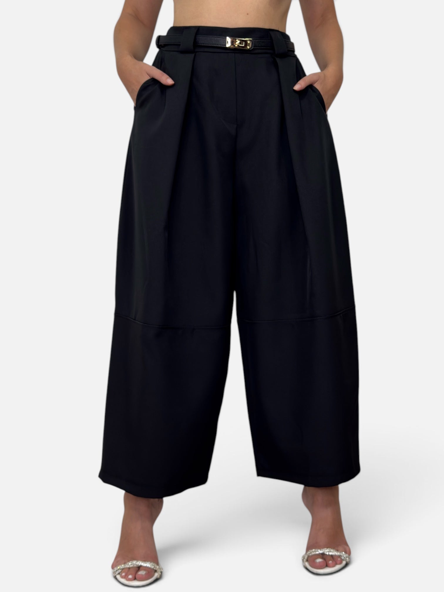 Pantalone Kyoto Black