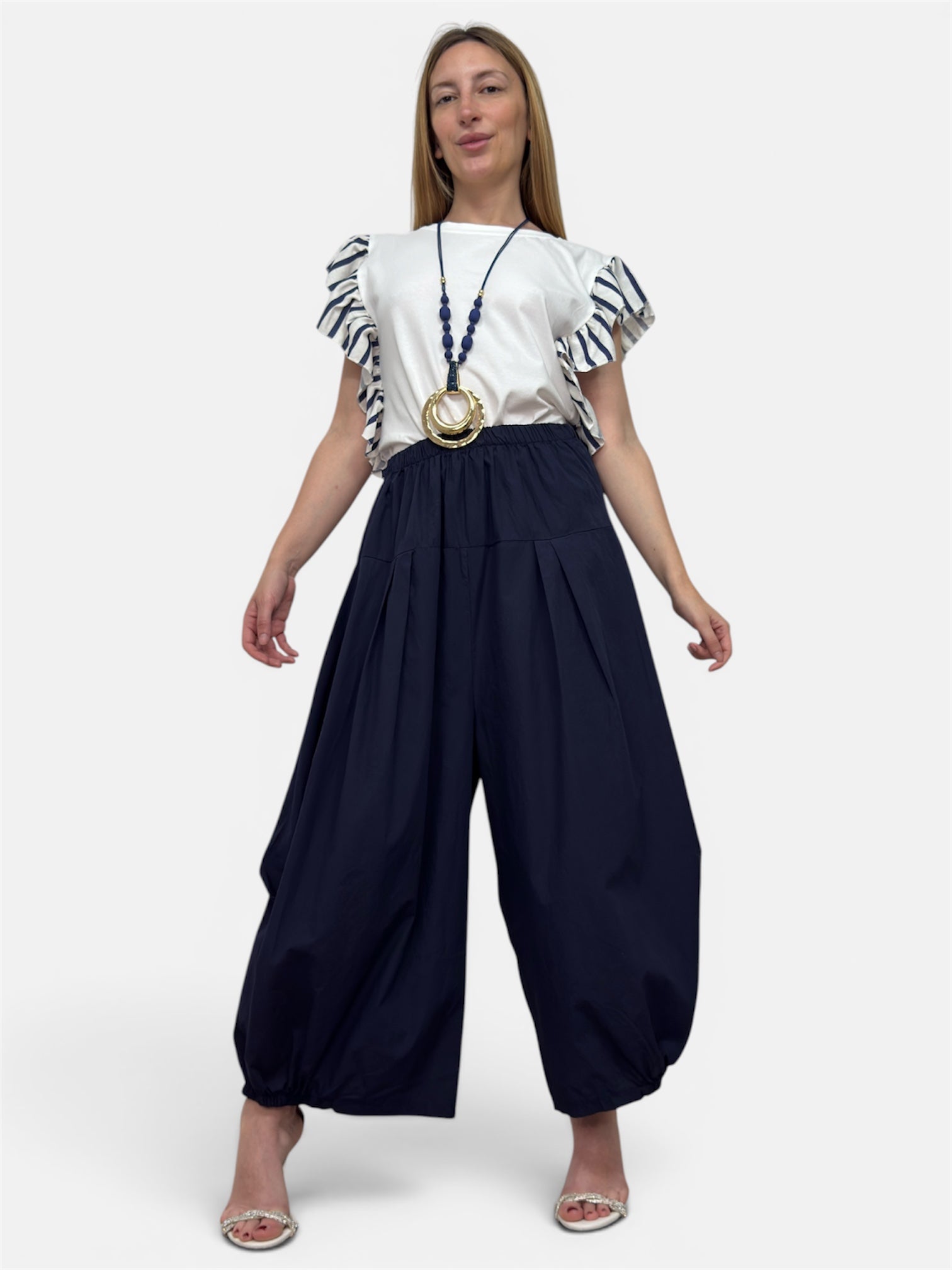 Pantalone Tenerife Blu