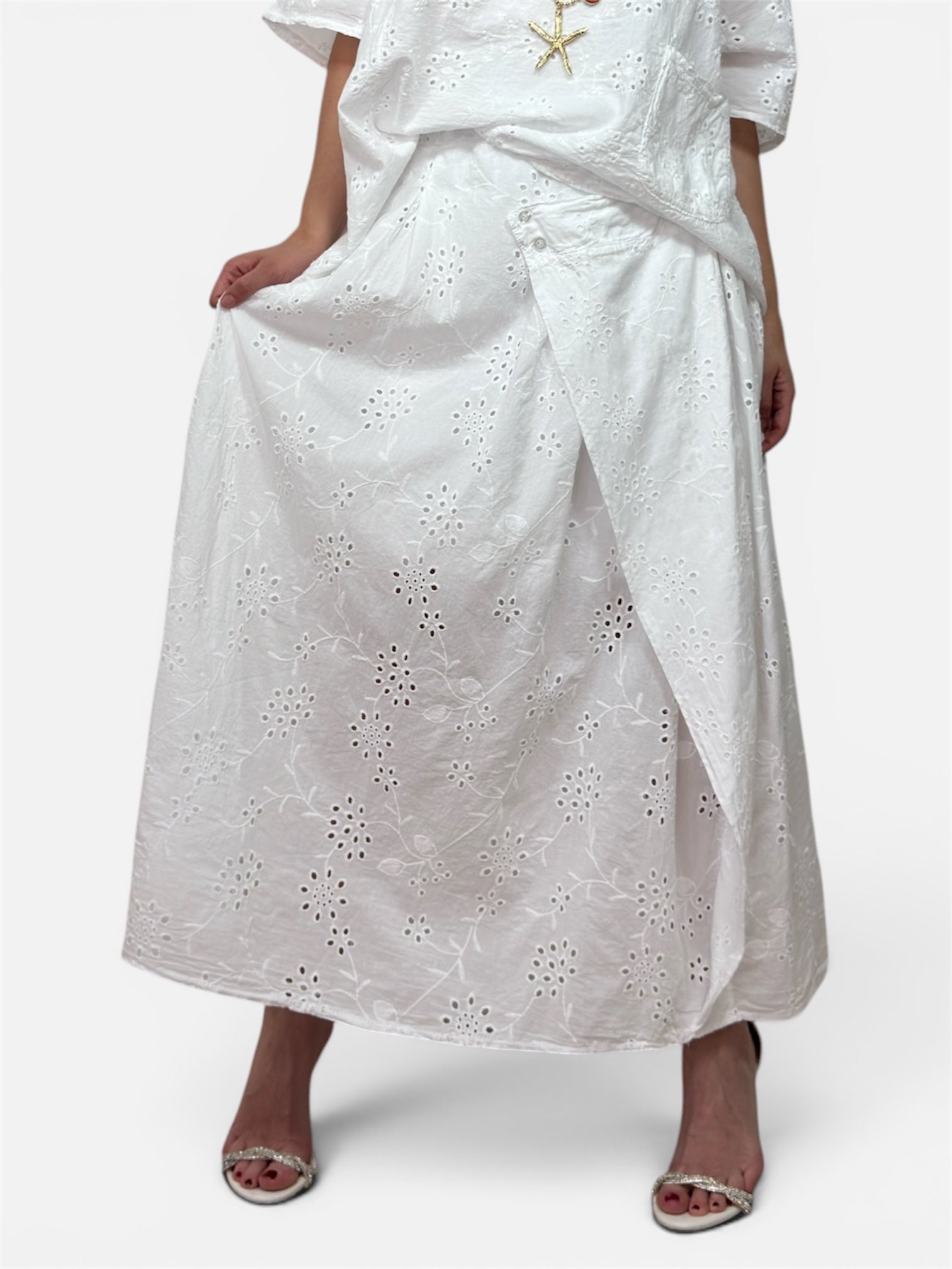 Gonna Romantic Bianco 158C