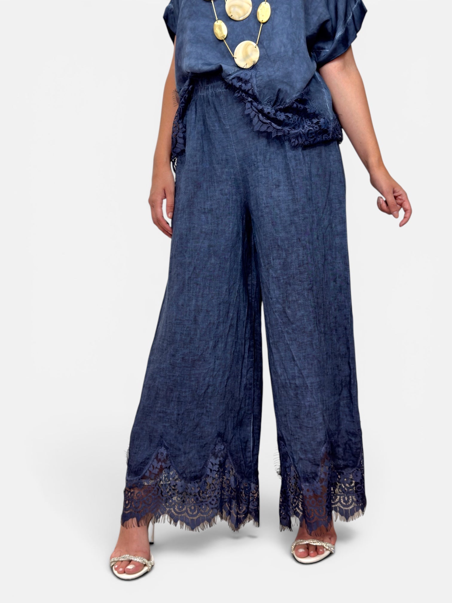 Pantalone Roy Blu
