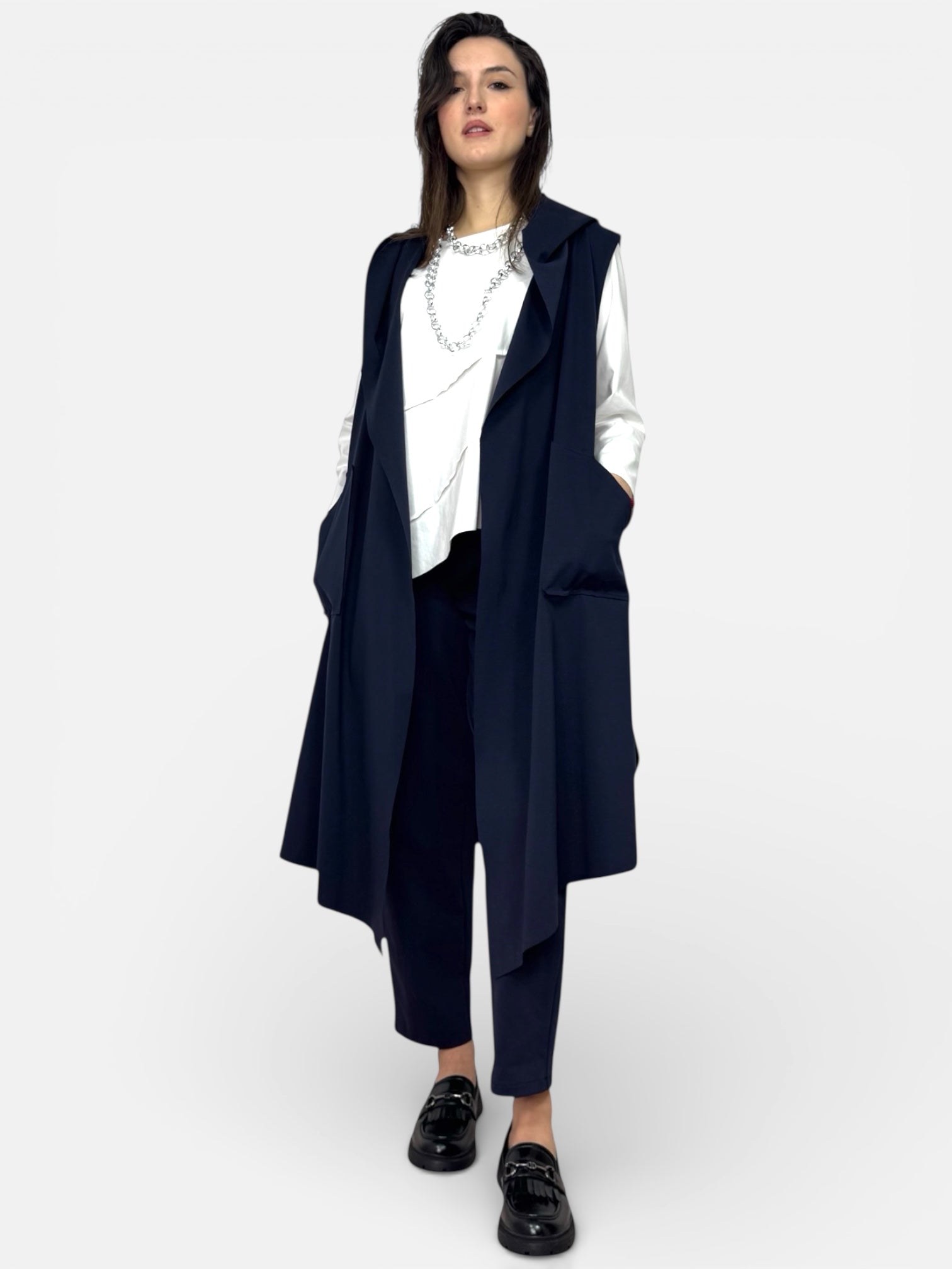 Gilet Luise in vari colori 158C