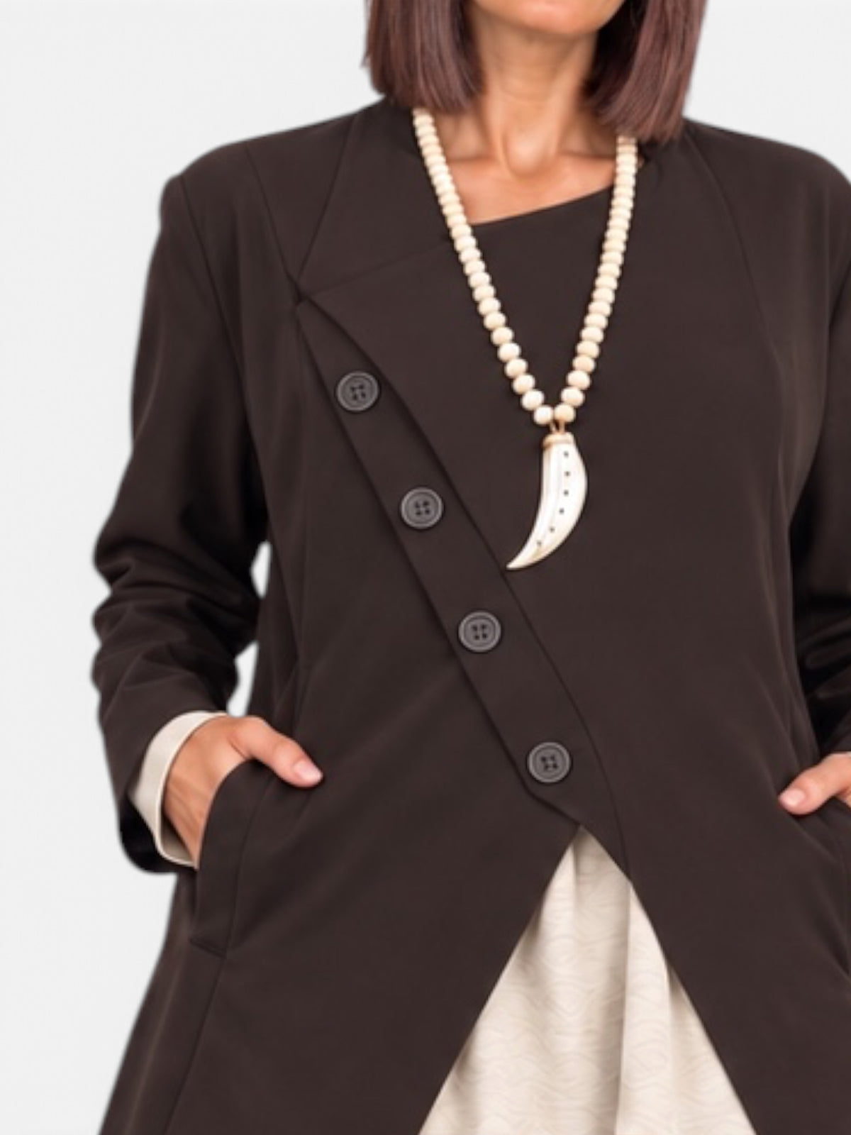 Blazer Thay Brown Alèa Uni