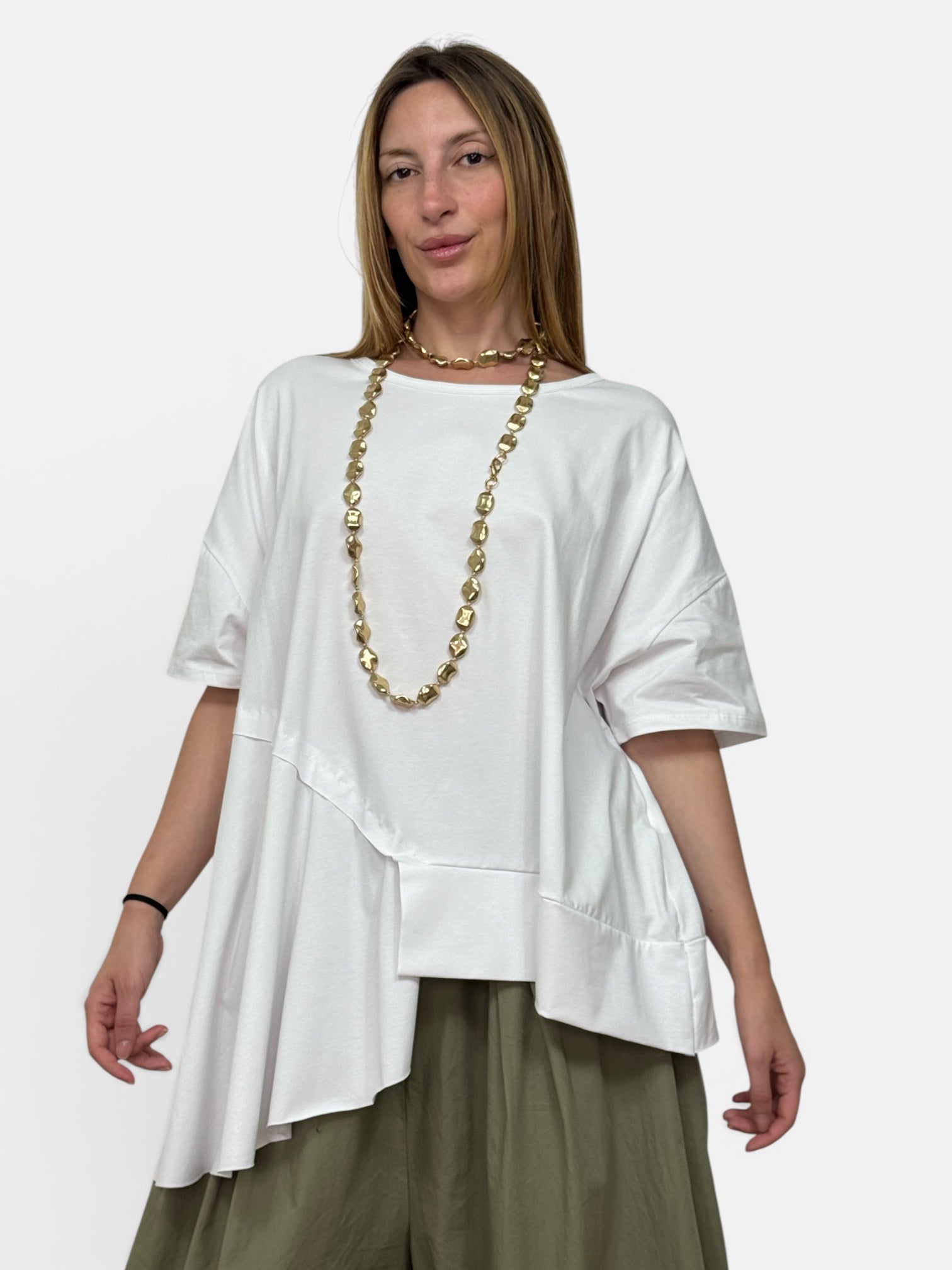 T-Shirt Dorina Bianca 158C