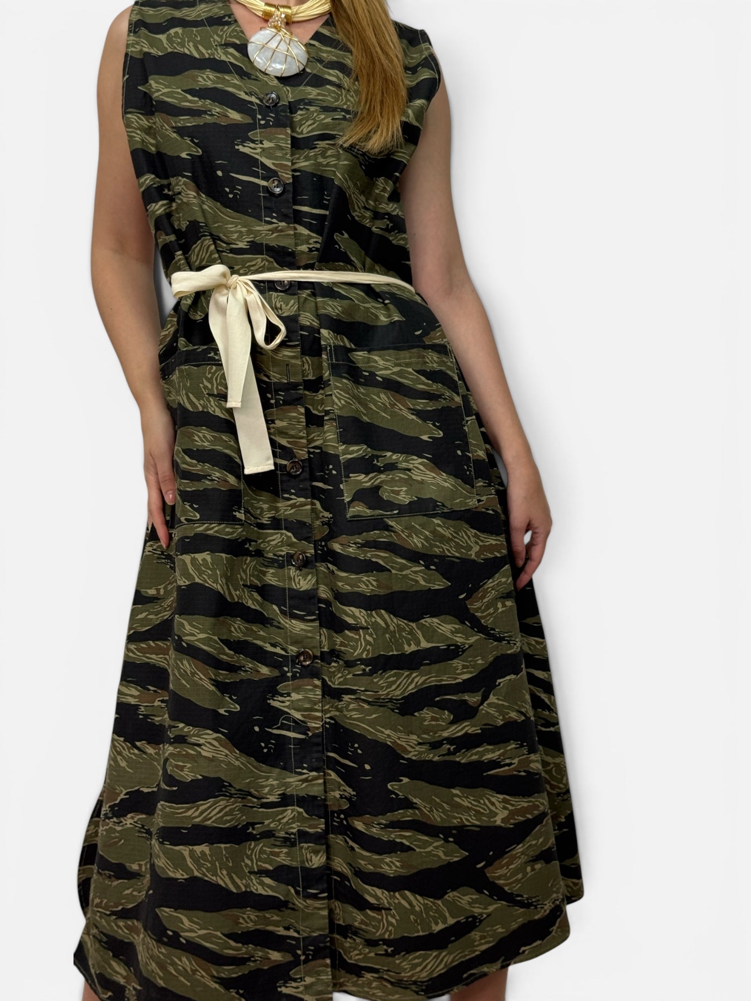 Abito Camouflage Wendy Trendy