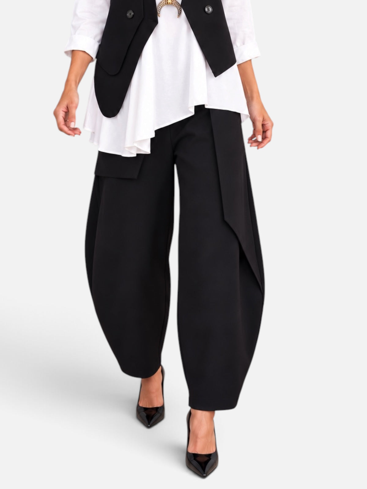 Pantalone Barrel 158C