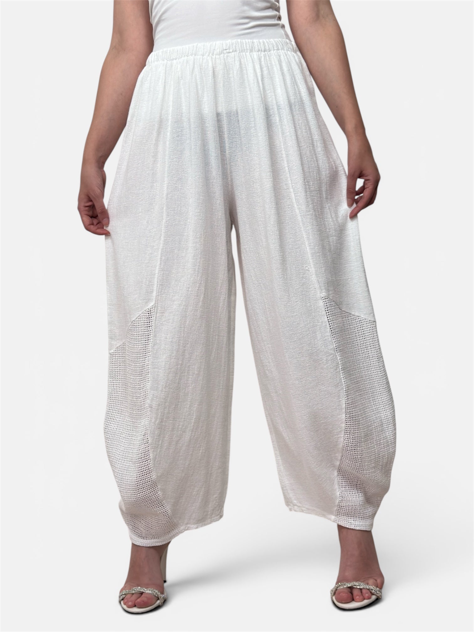 Pantalone Jessy Bianco