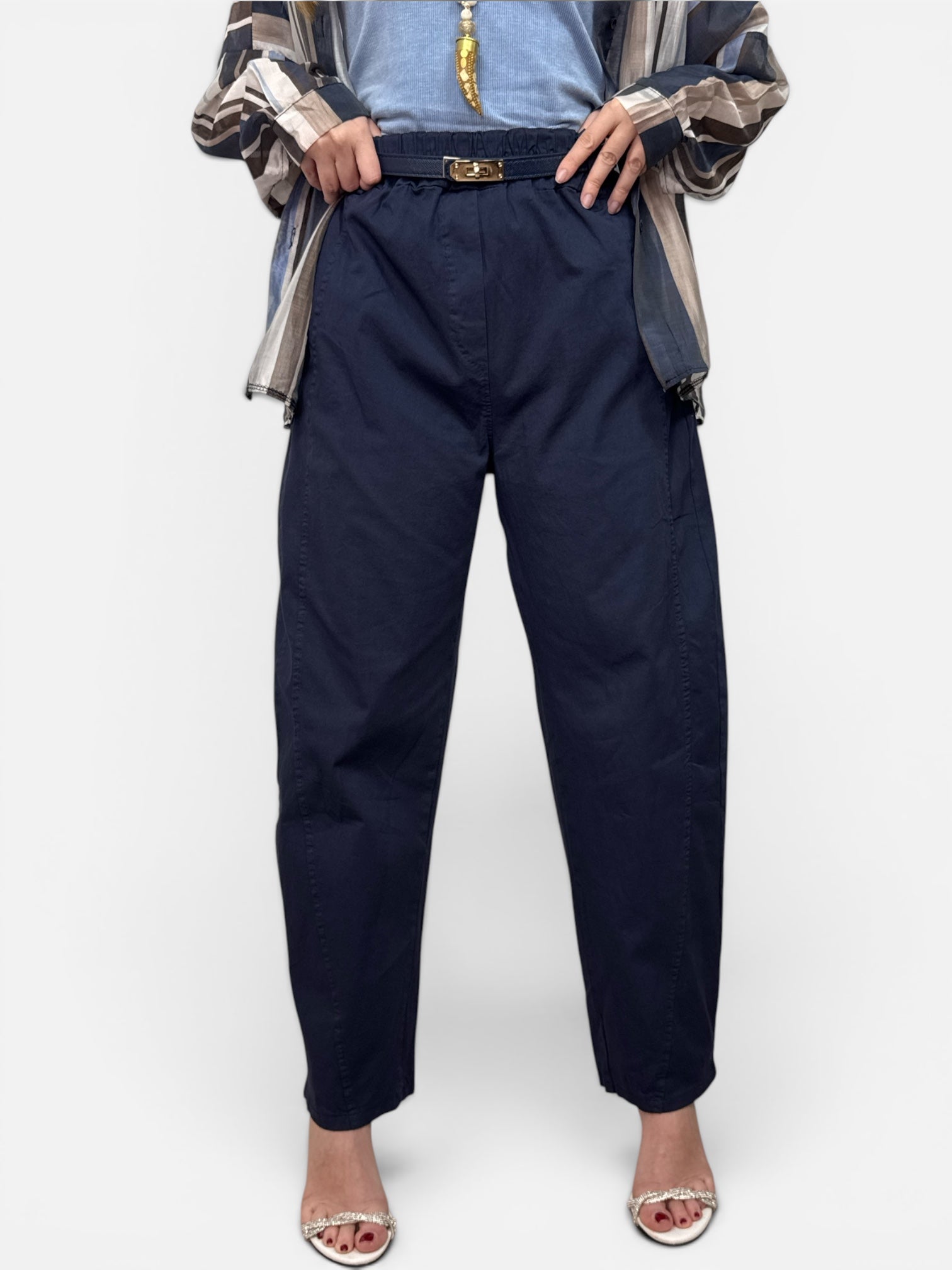 Pantalone Berry Blue