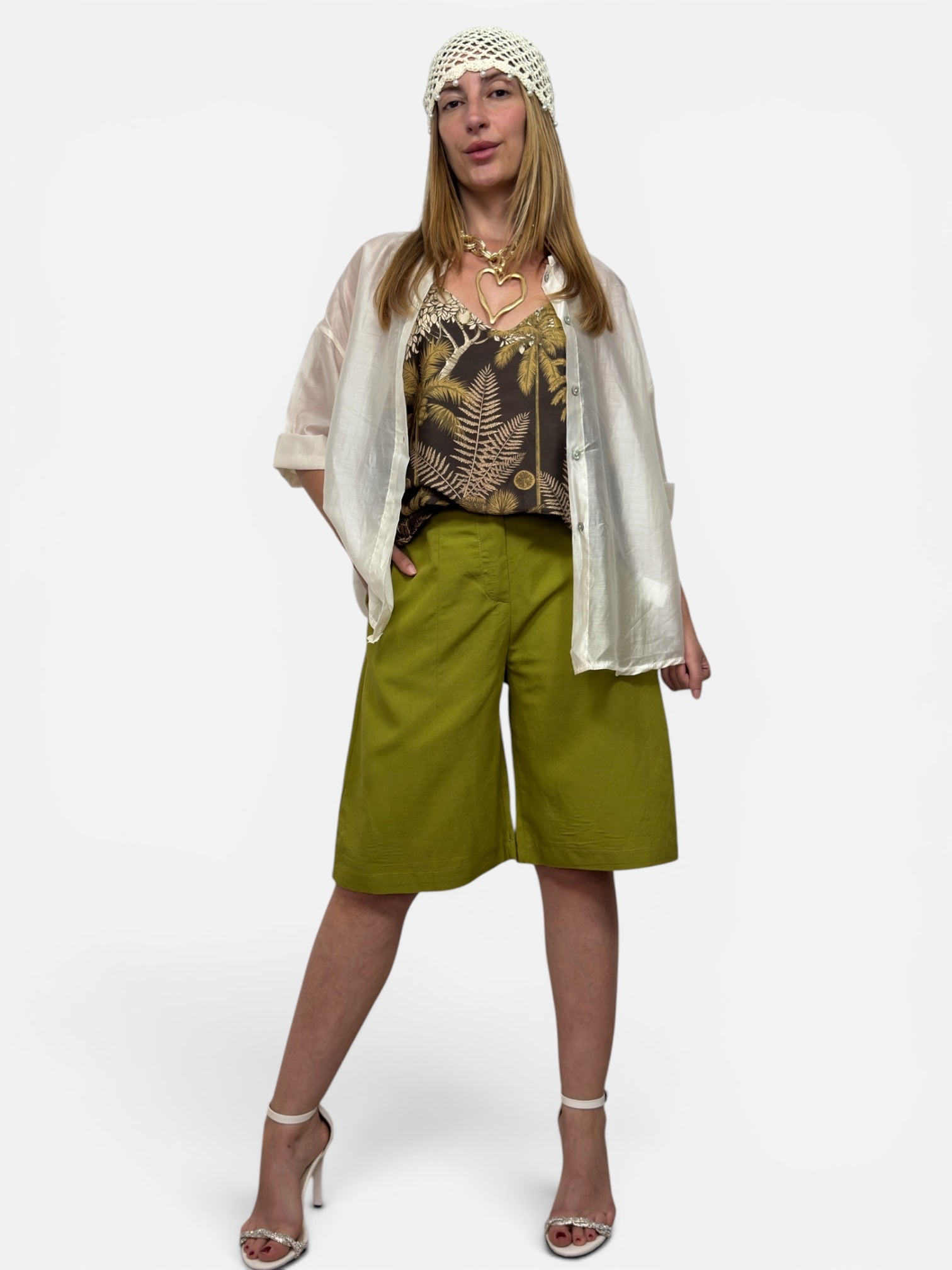 Shorts Carol Lime