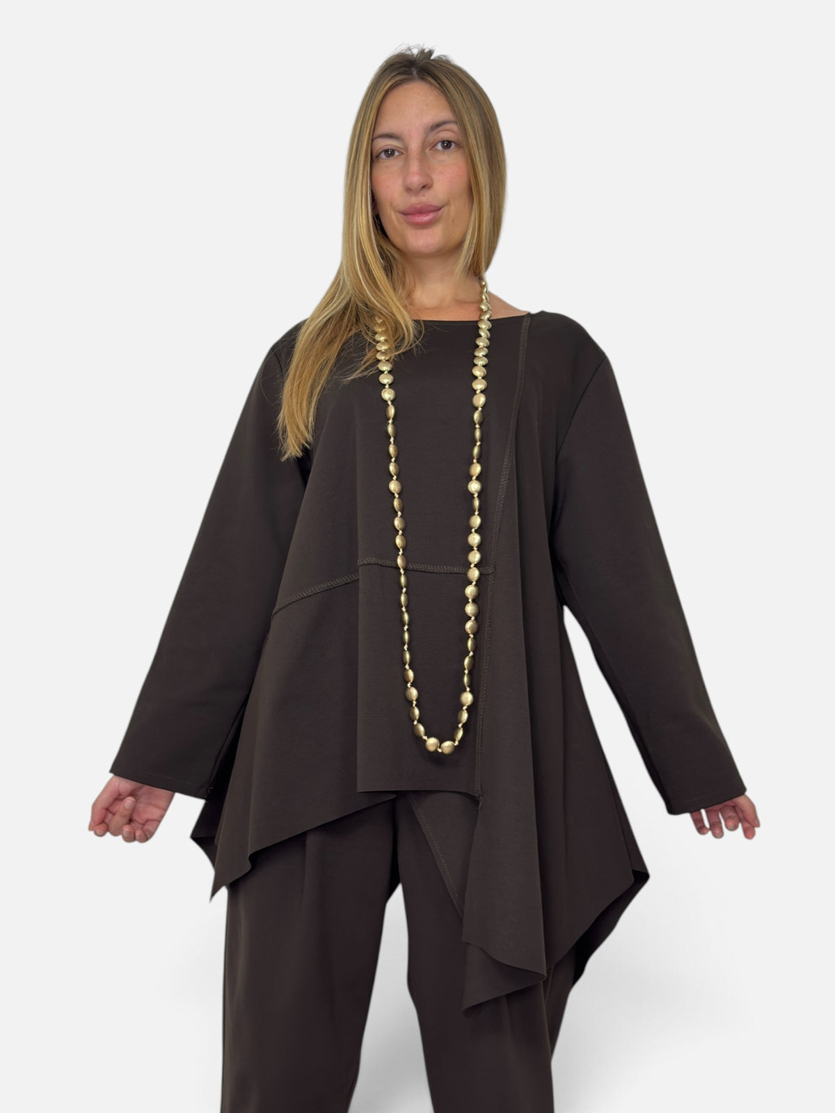 Maglia Desy Brown 158C