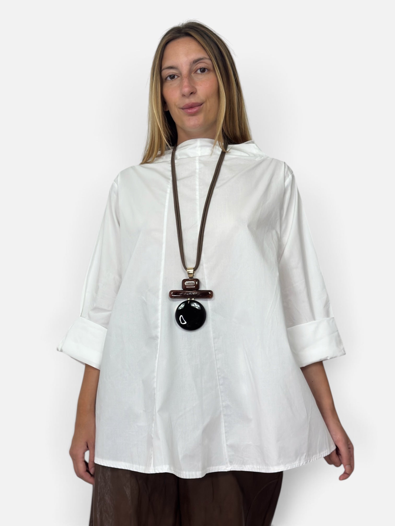 Blusa Jenny Bianco