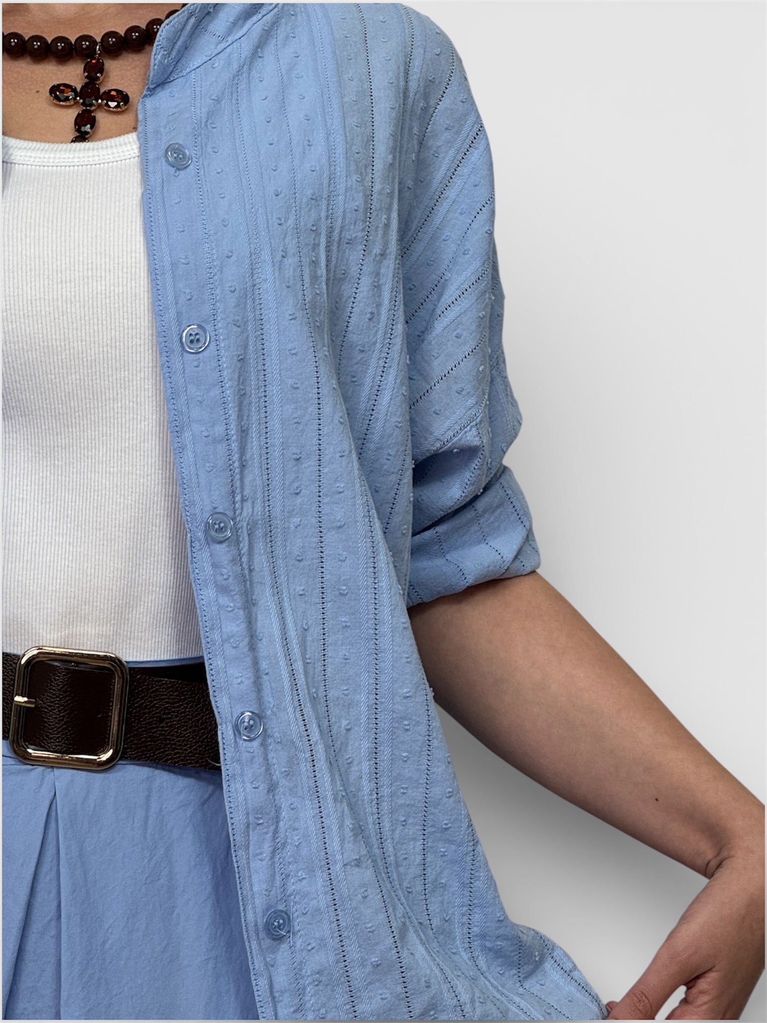 Camicia Jenny Azzurra