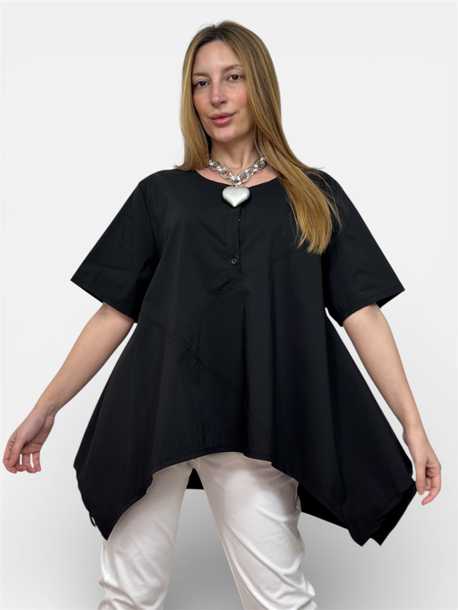 Blusa Genny Black 158C