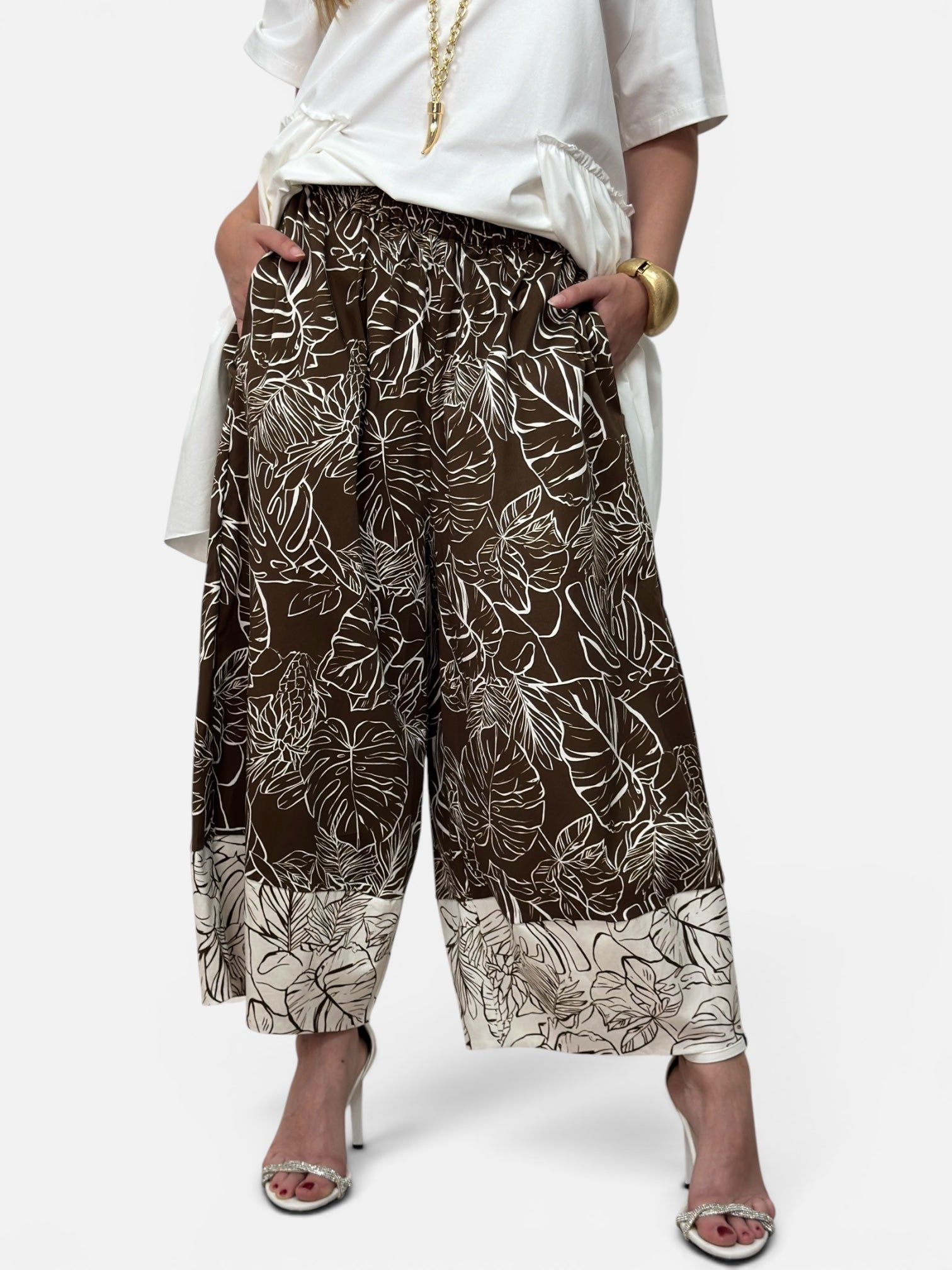 Pantalone Haity Brown Alea Uni