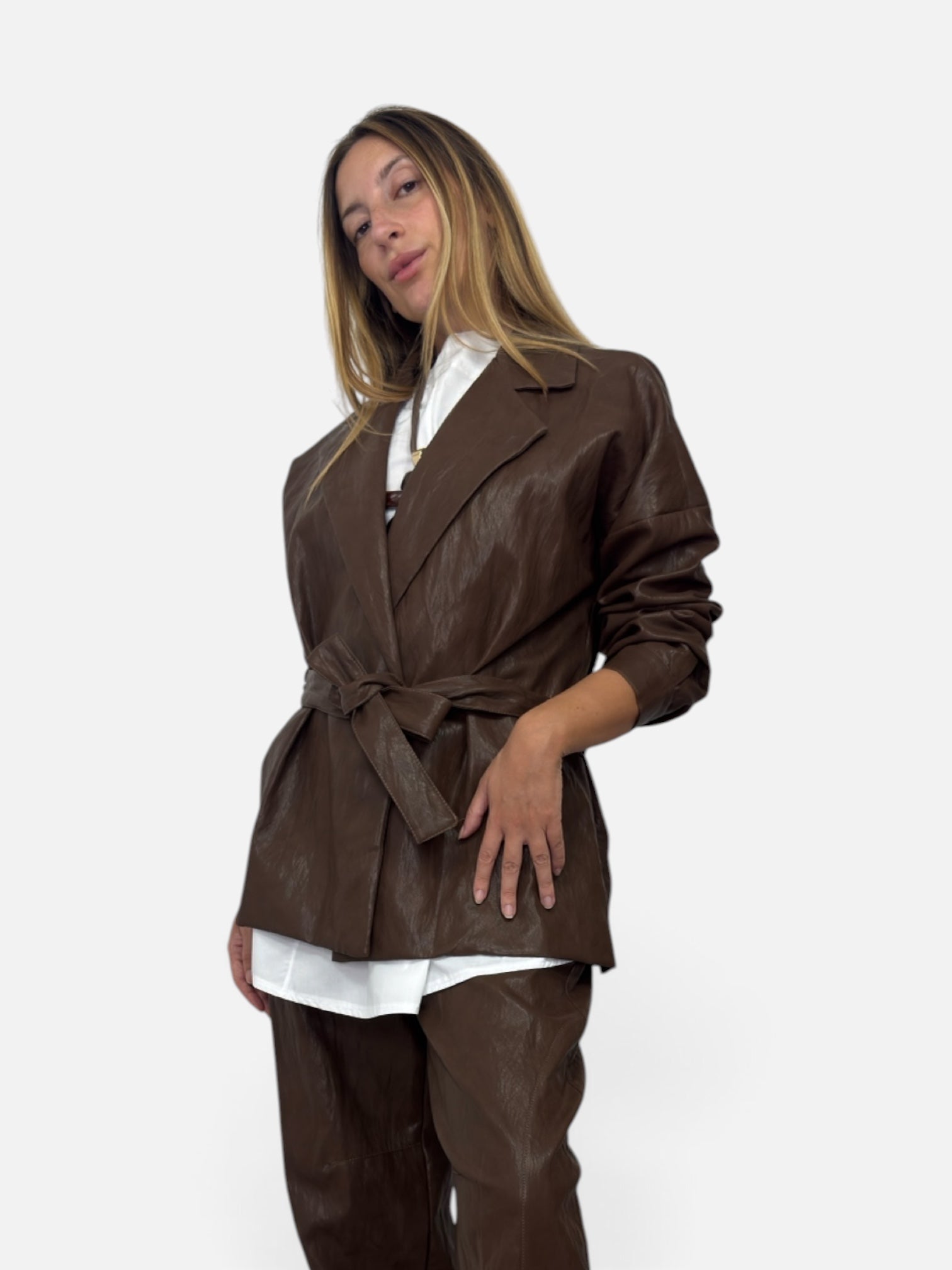 Blazer Dafne Brown