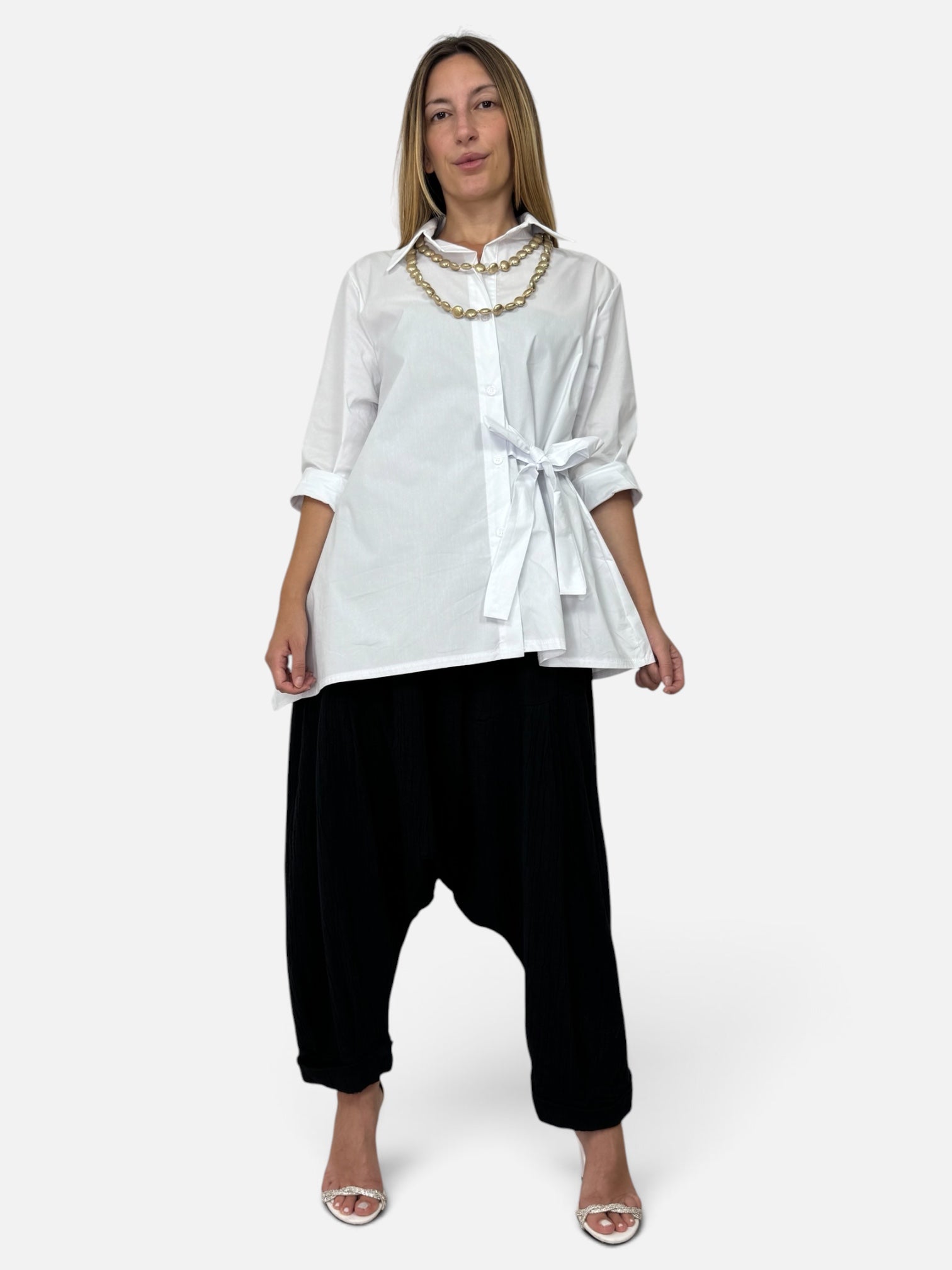 Camicia Fiocco